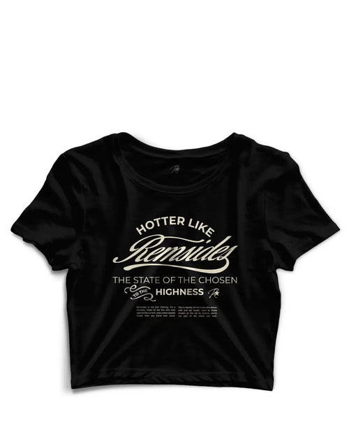 Baby Tee - Hotter