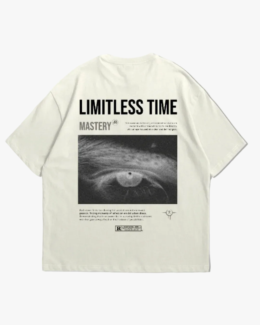 T-shirt Boxy - Limitless Time