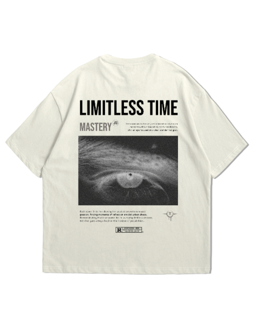 T-shirt Boxy - Limitless Time - Remsides