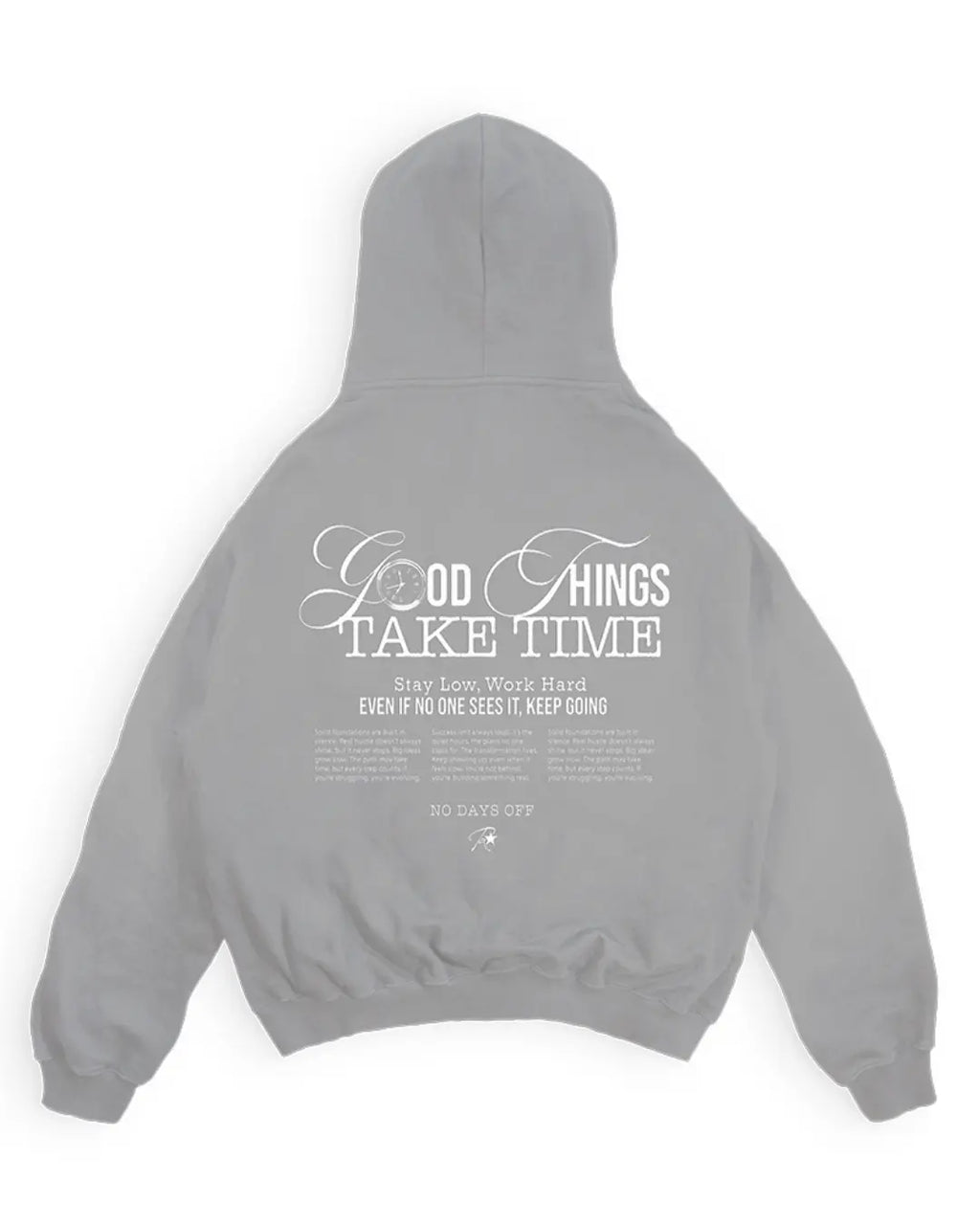 Hoodie Boxy - Good Things