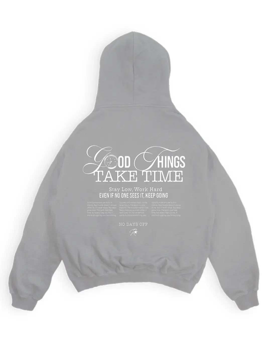 Hoodie Boxy - Good Things