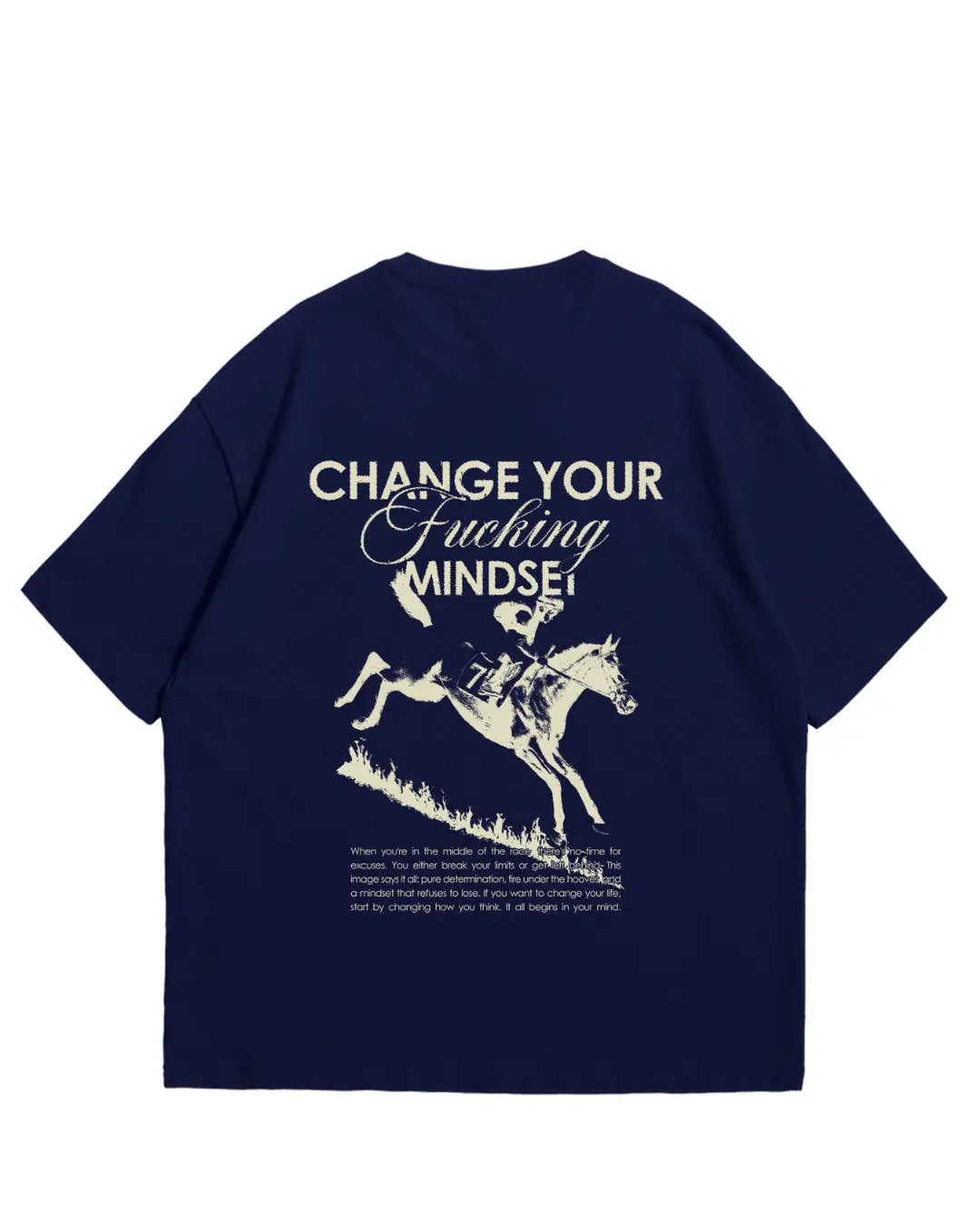 T-shirt Boxy - Mindset