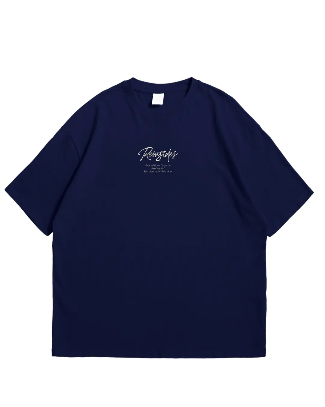 T-shirt Boxy - Mindset