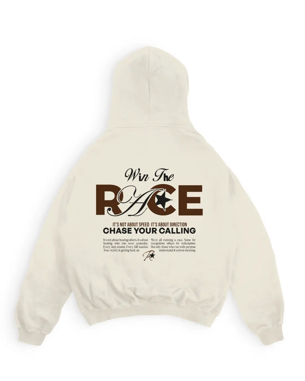 Hoodie Boxy - Win the race