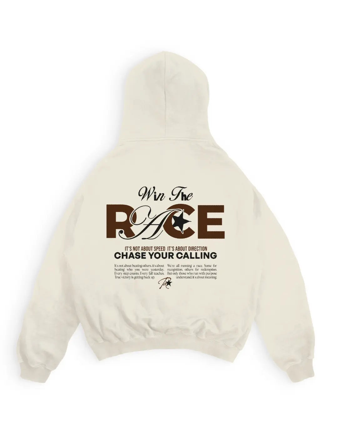Hoodie Boxy - Win the race