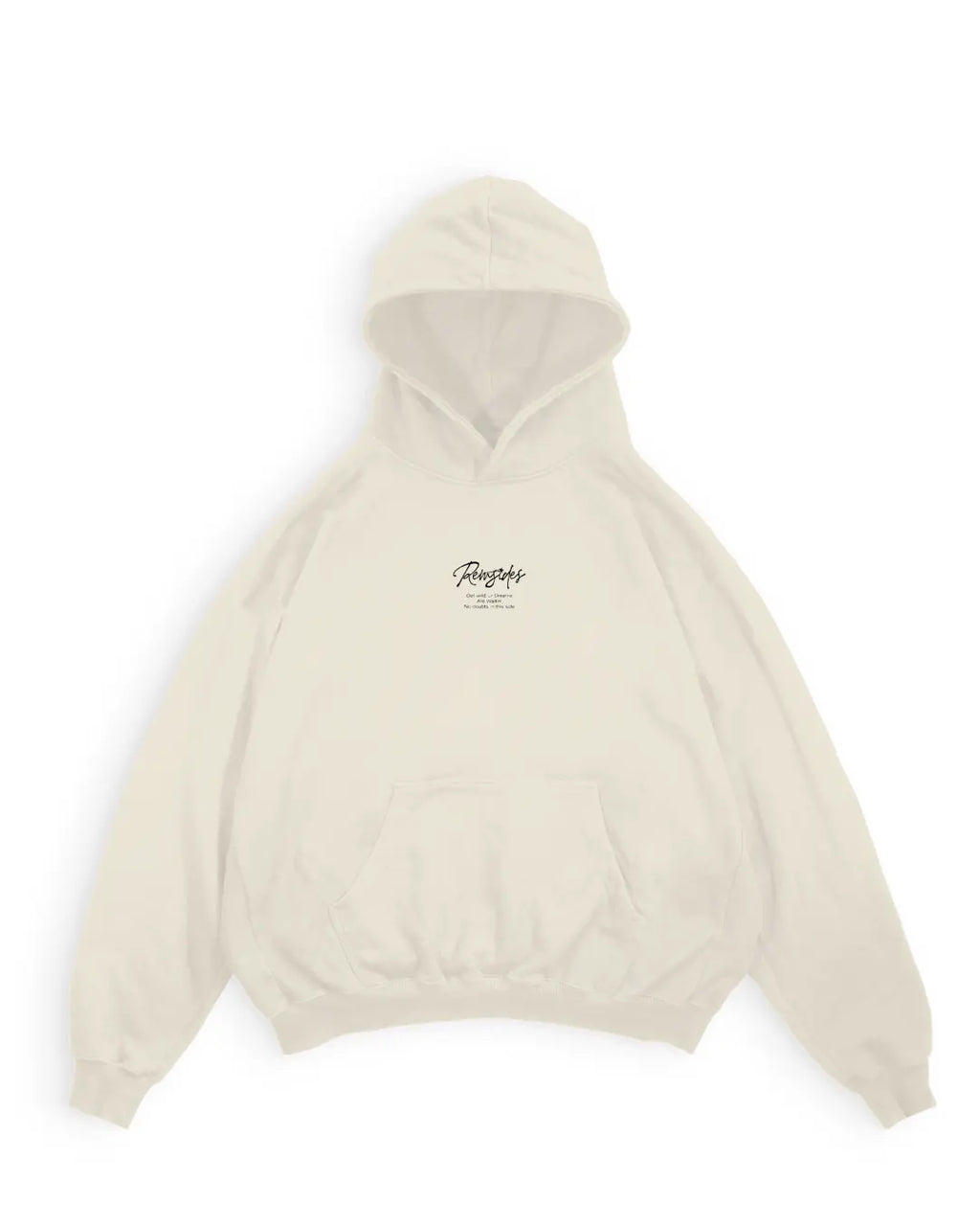 Hoodie Boxy - Win the race