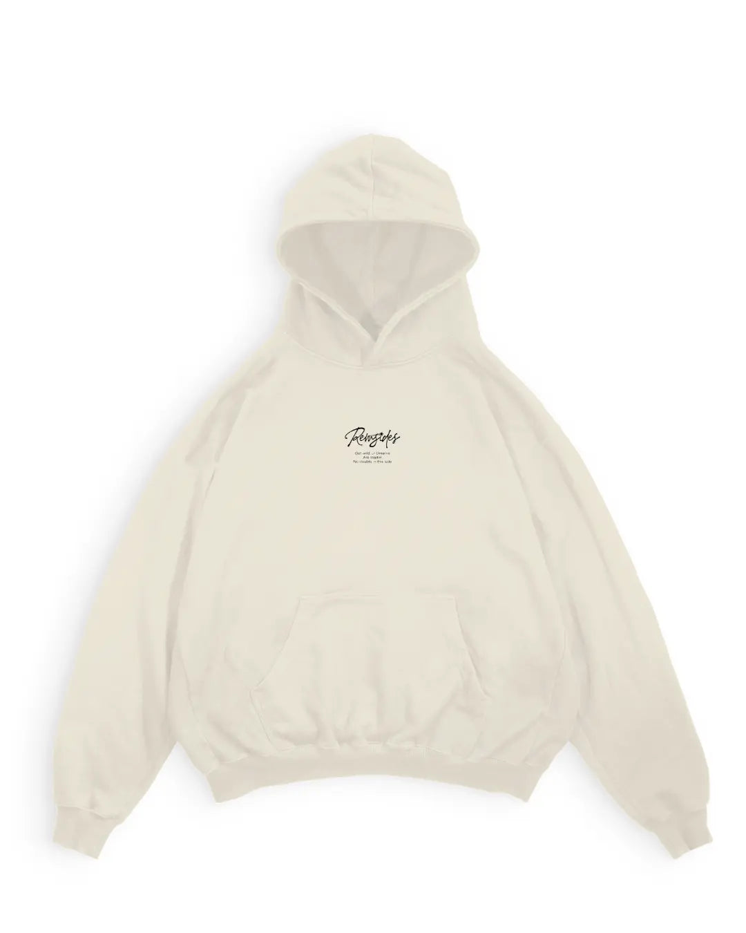 Hoodie Boxy - Win the race