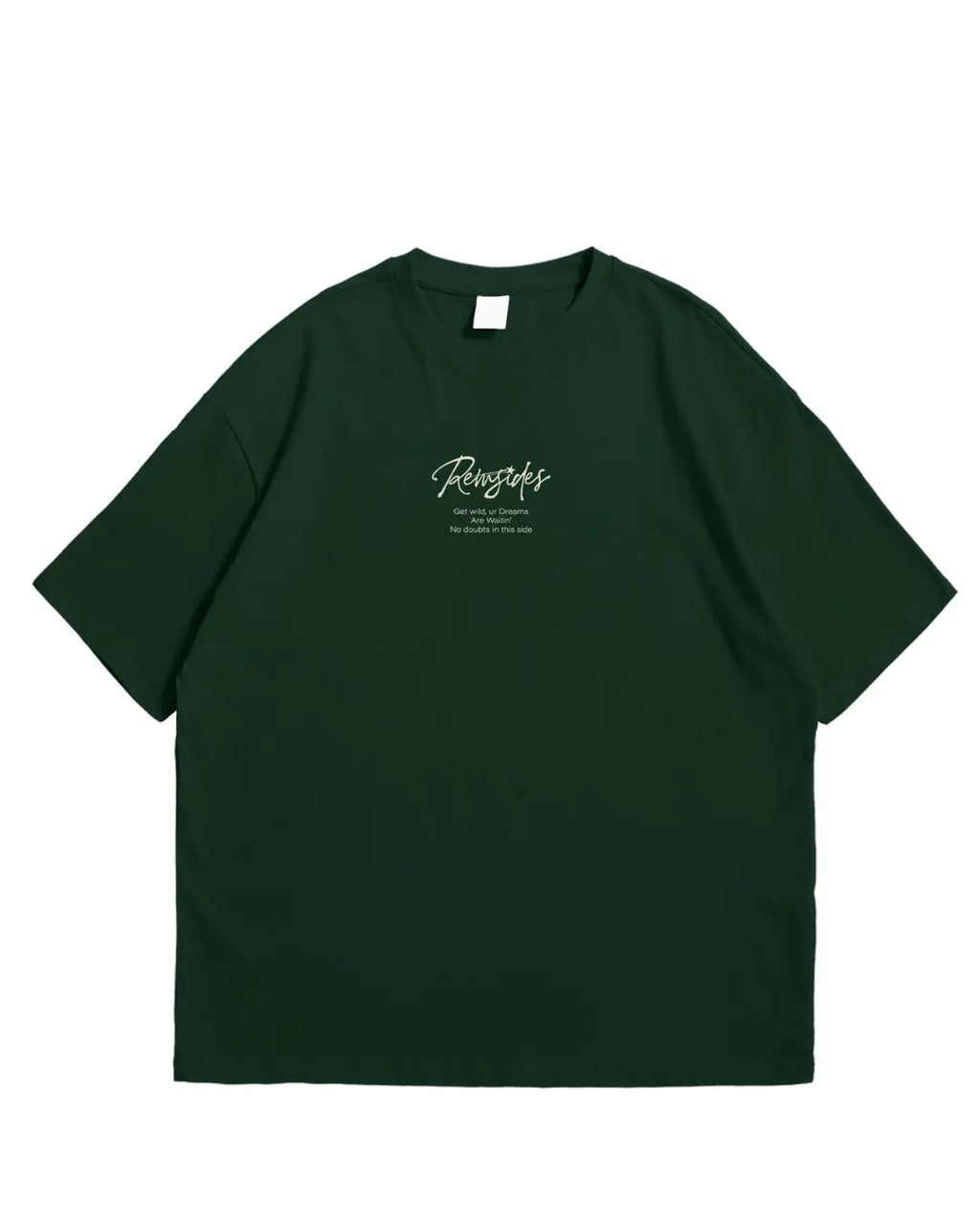 T-shirt Boxy - Dont Stop