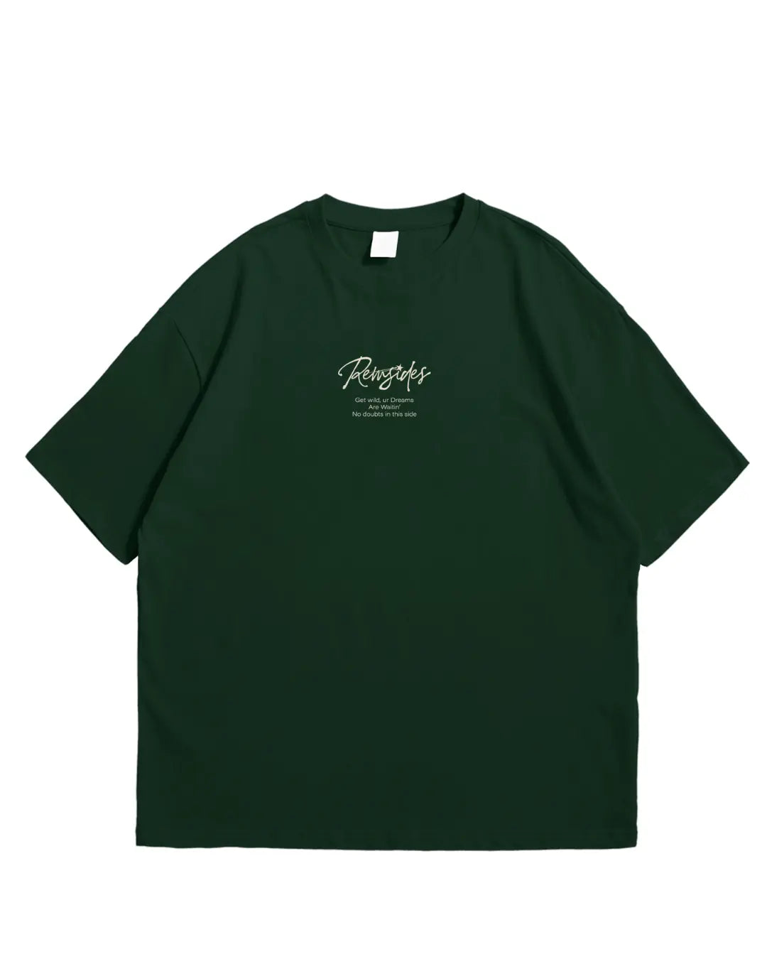 T-shirt Boxy - Dont Stop