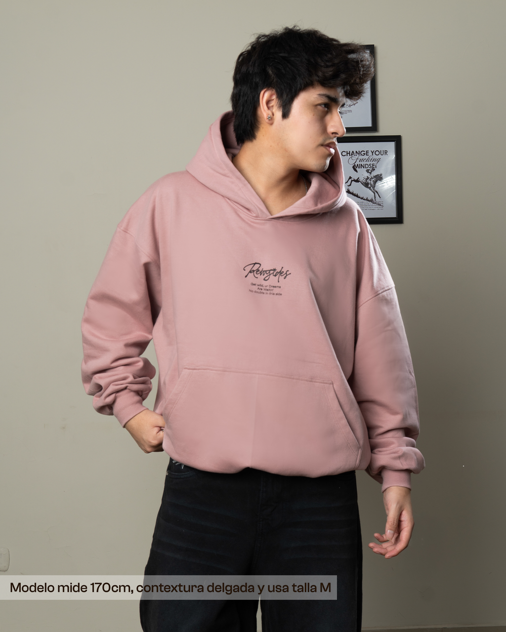 Hoodie Boxy - Bite Me