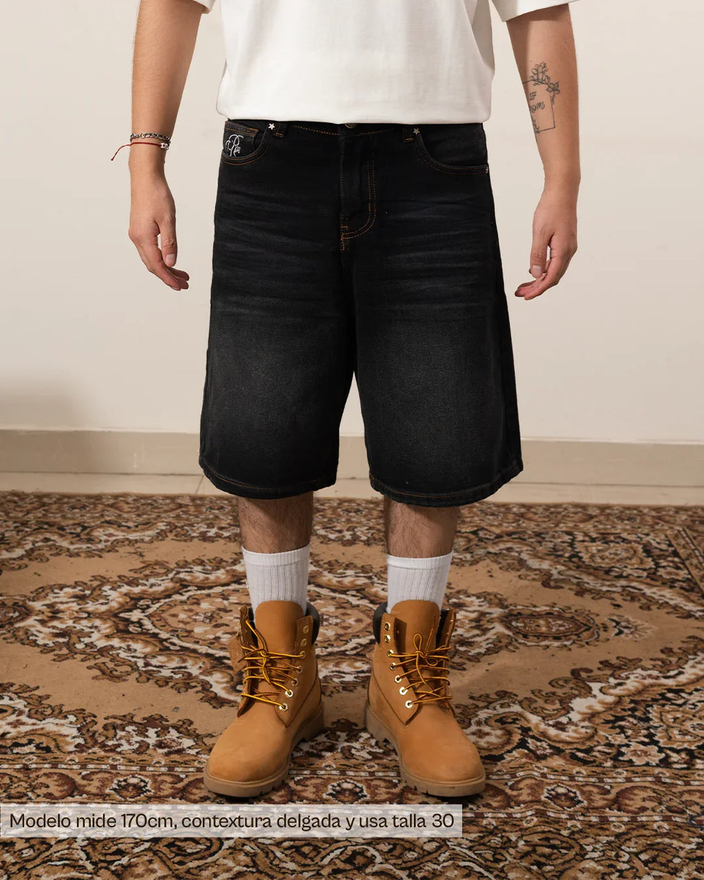 Jorts - Black sides