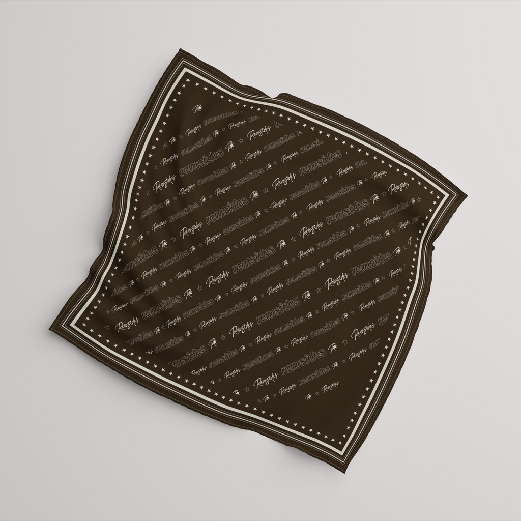 Bandana - Brownline