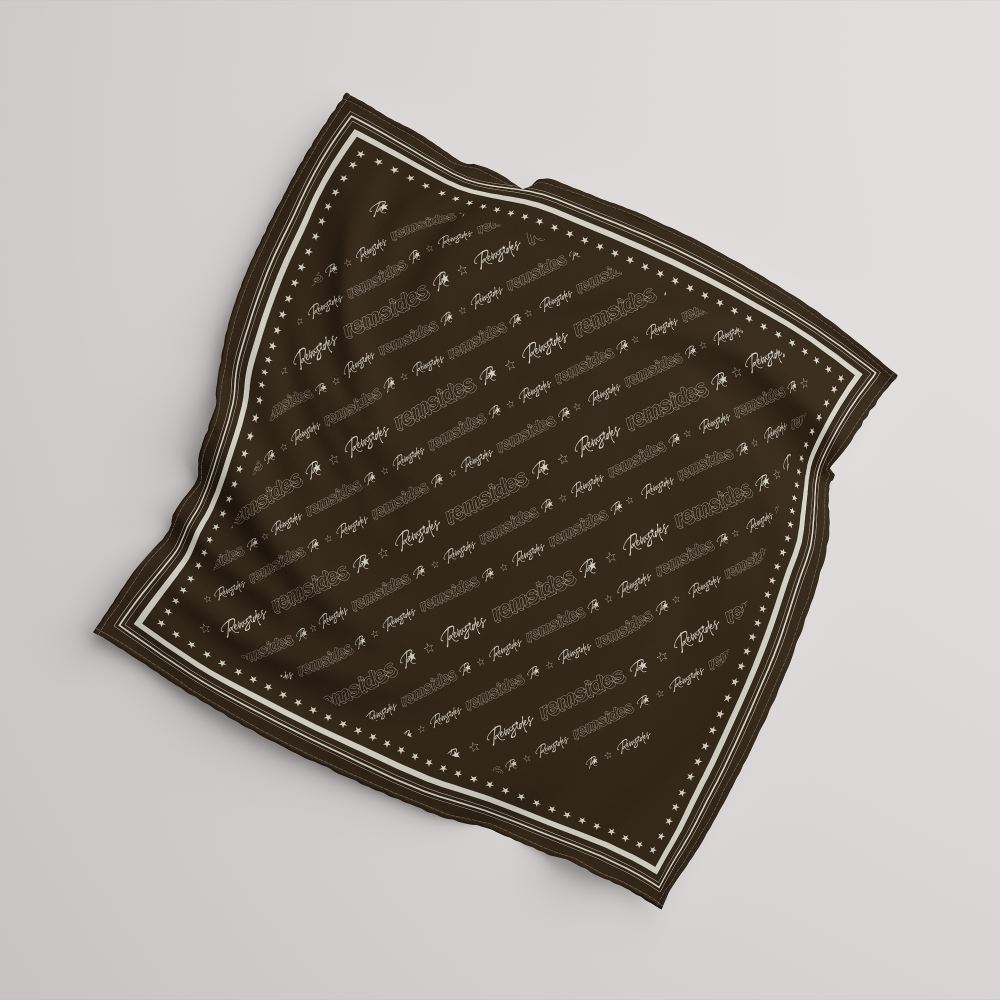 Bandana - Brownline