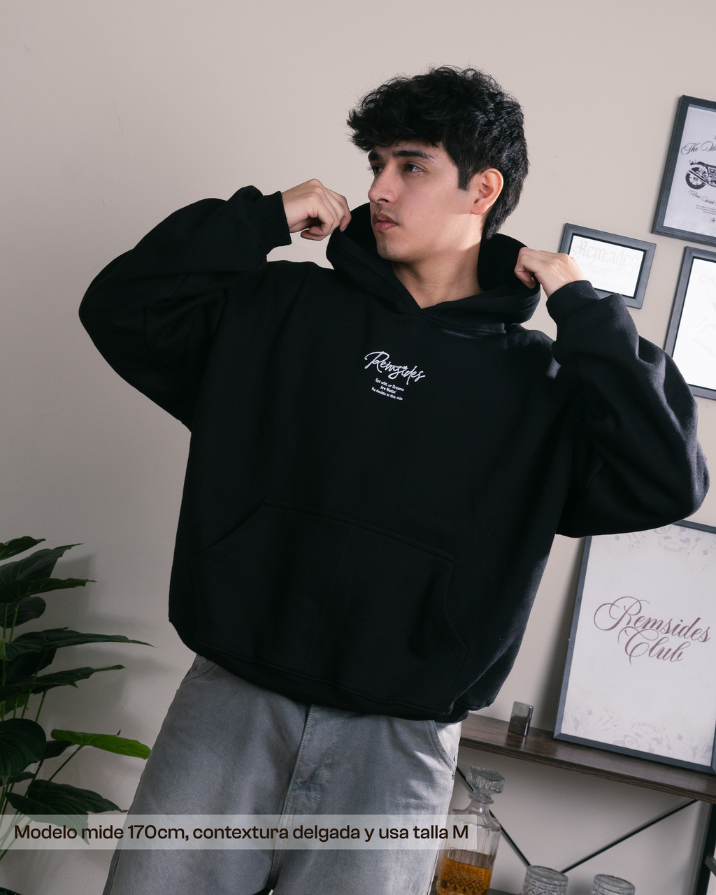 Hoodie Boxy - Chromatic Love