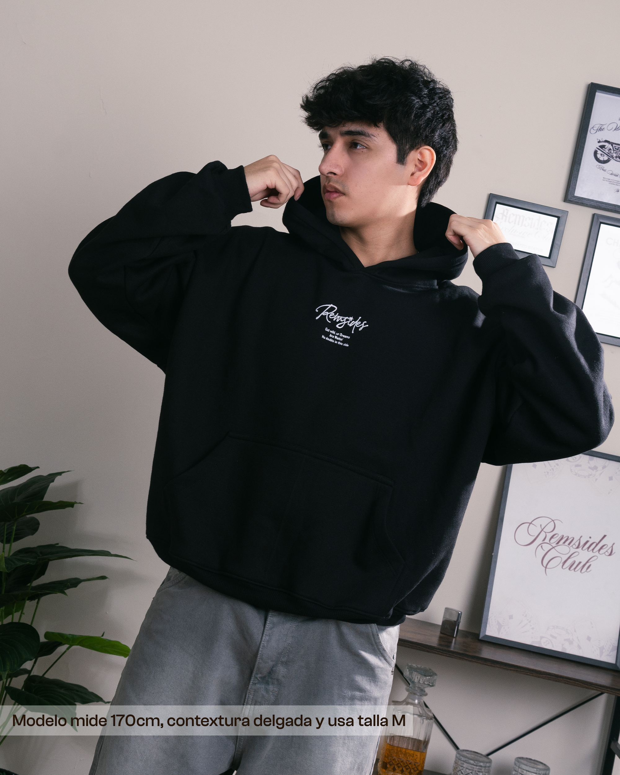 Hoodie Boxy - Chromatic Love