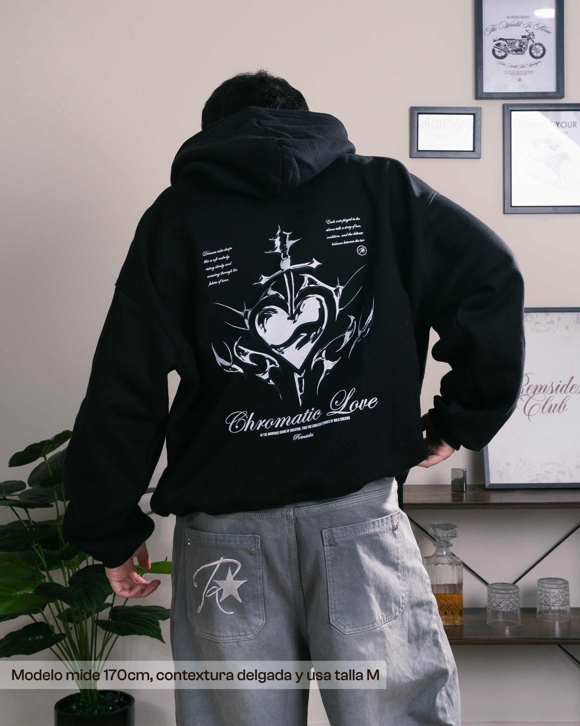 Hoodie Boxy - Chromatic Love