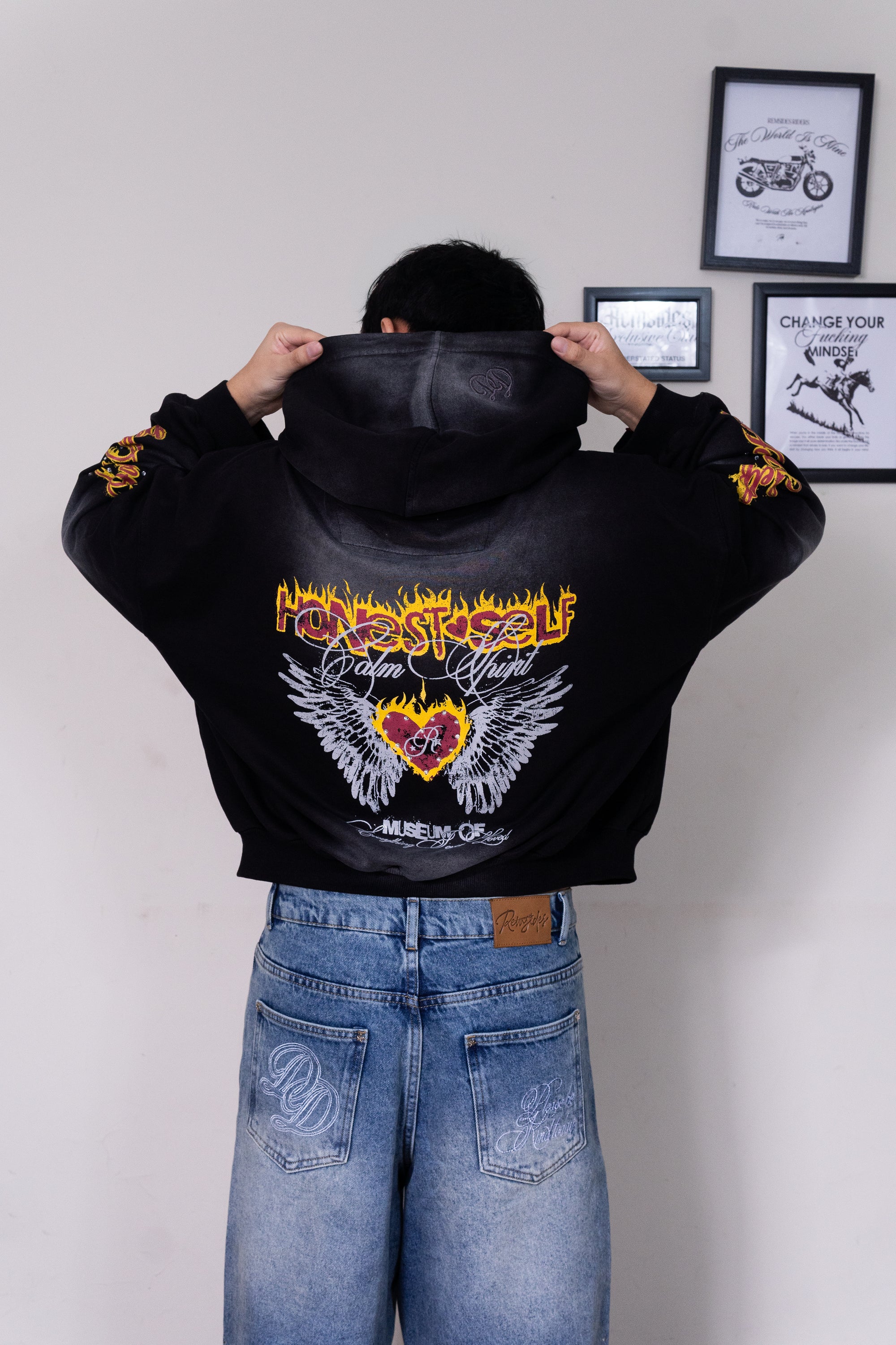 Zip Hoodie - Honest Self