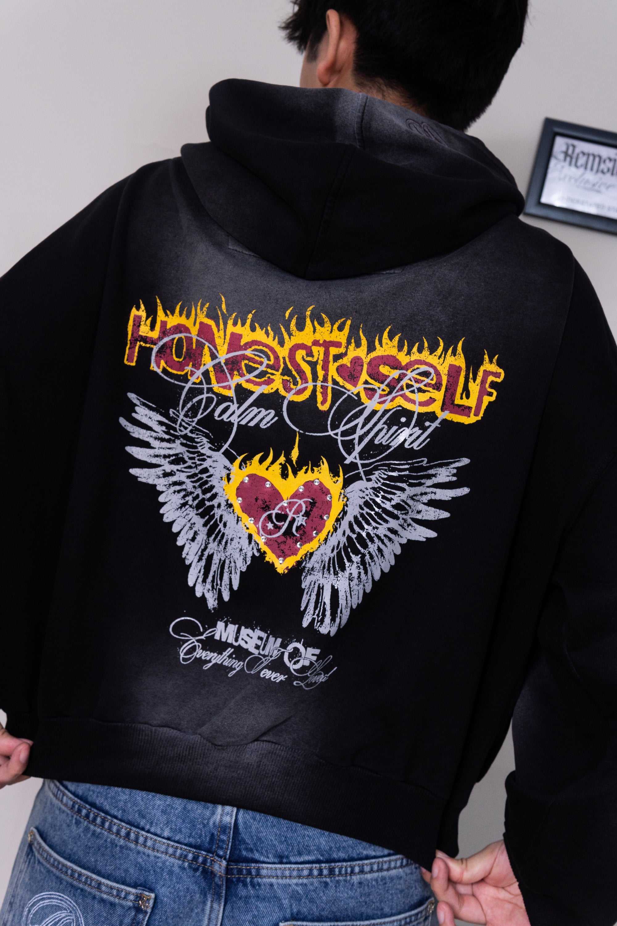 Zip Hoodie - Honest Self