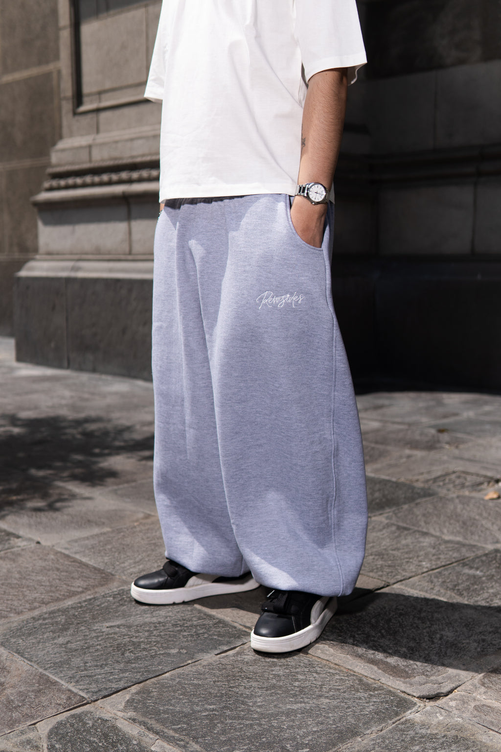 Sweatpants - Silver