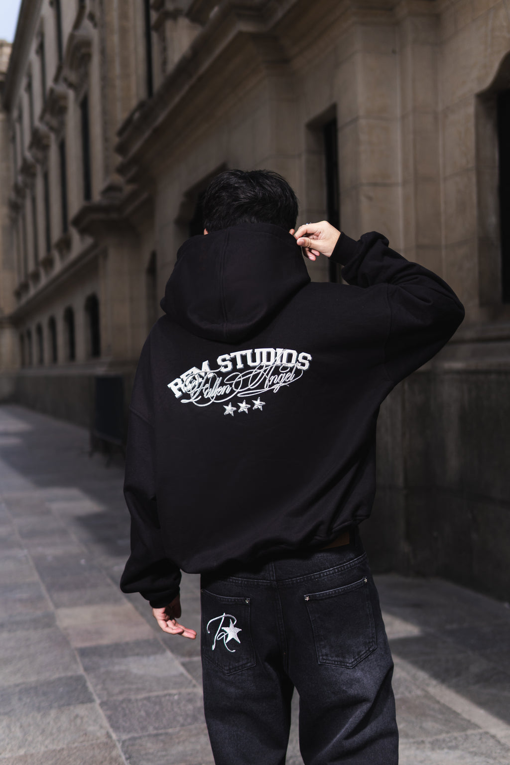 Hoodie Boxy - Chrome