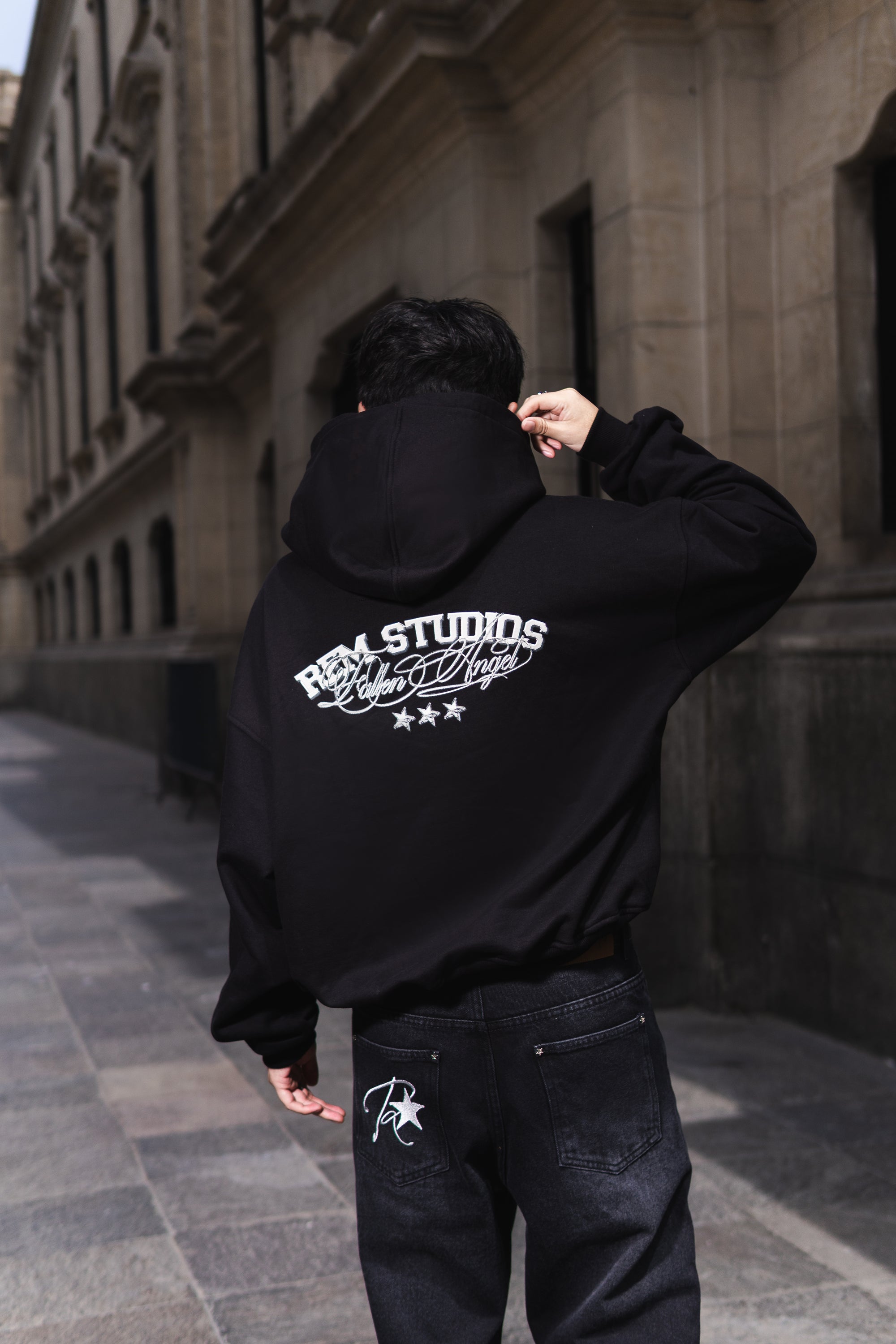 Hoodie Boxy - Chrome