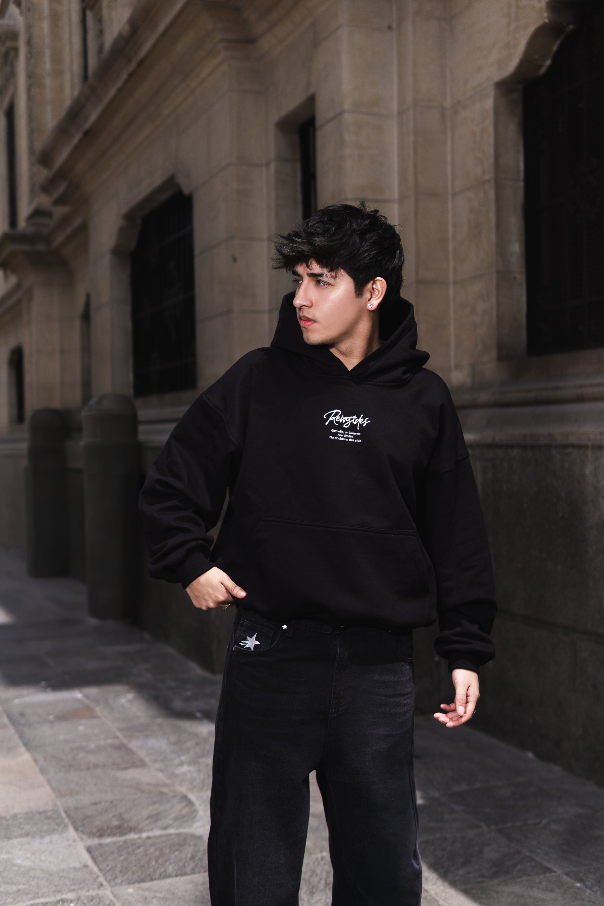 Hoodie Boxy - Chrome