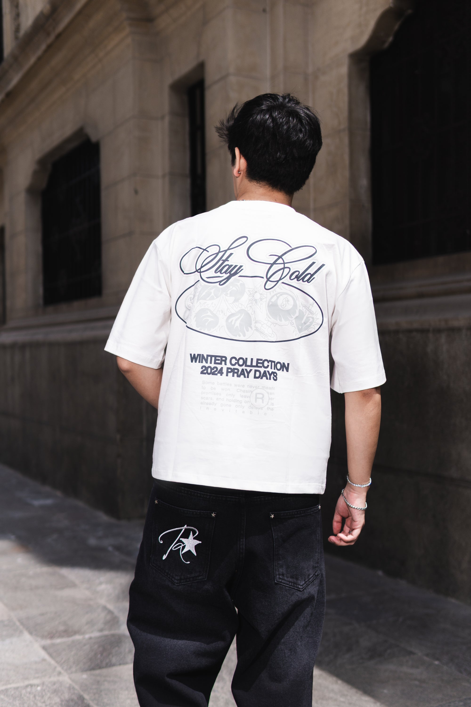T-shirt Boxy - Stay Cold