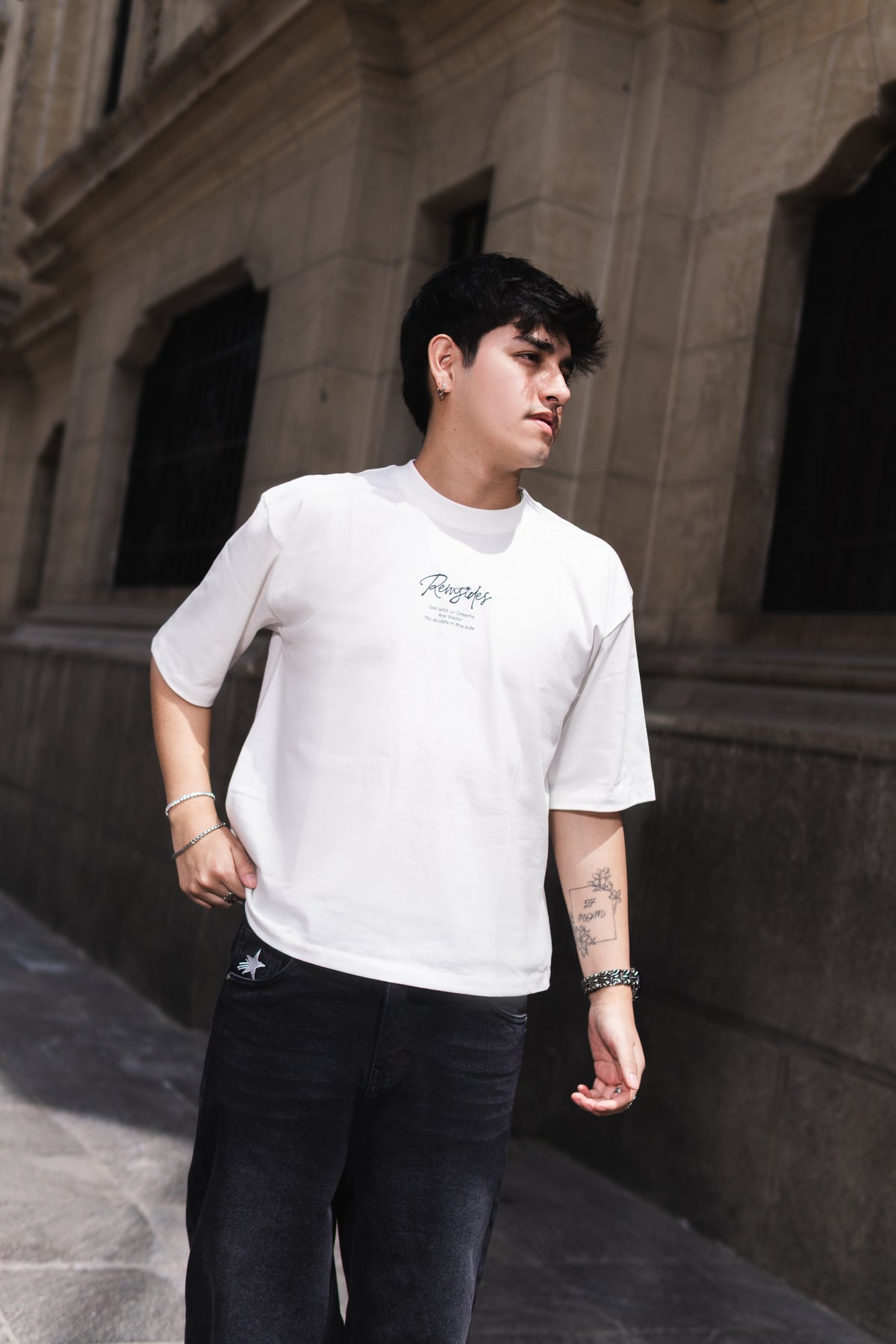 T-shirt Boxy - Stay Cold