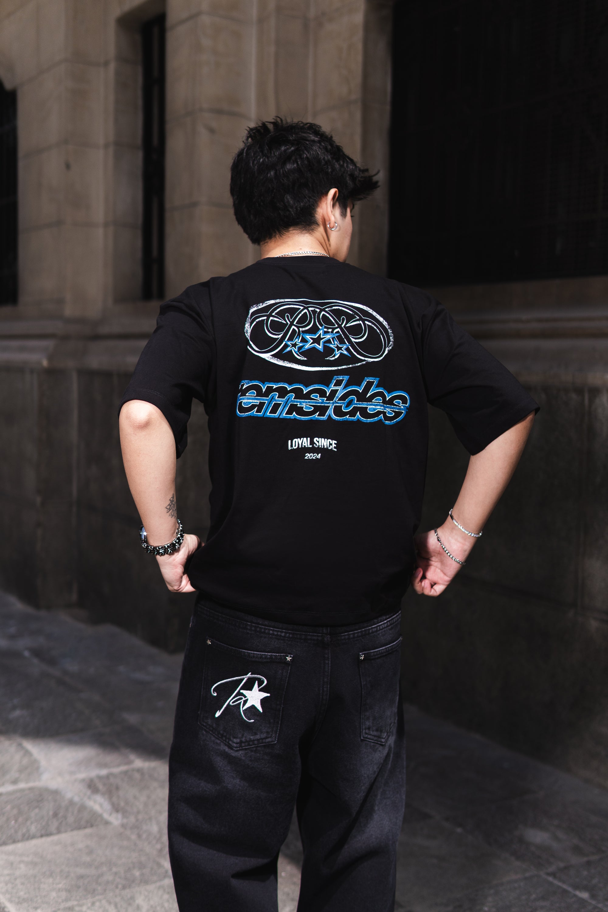 T-shirt Boxy - State Rem