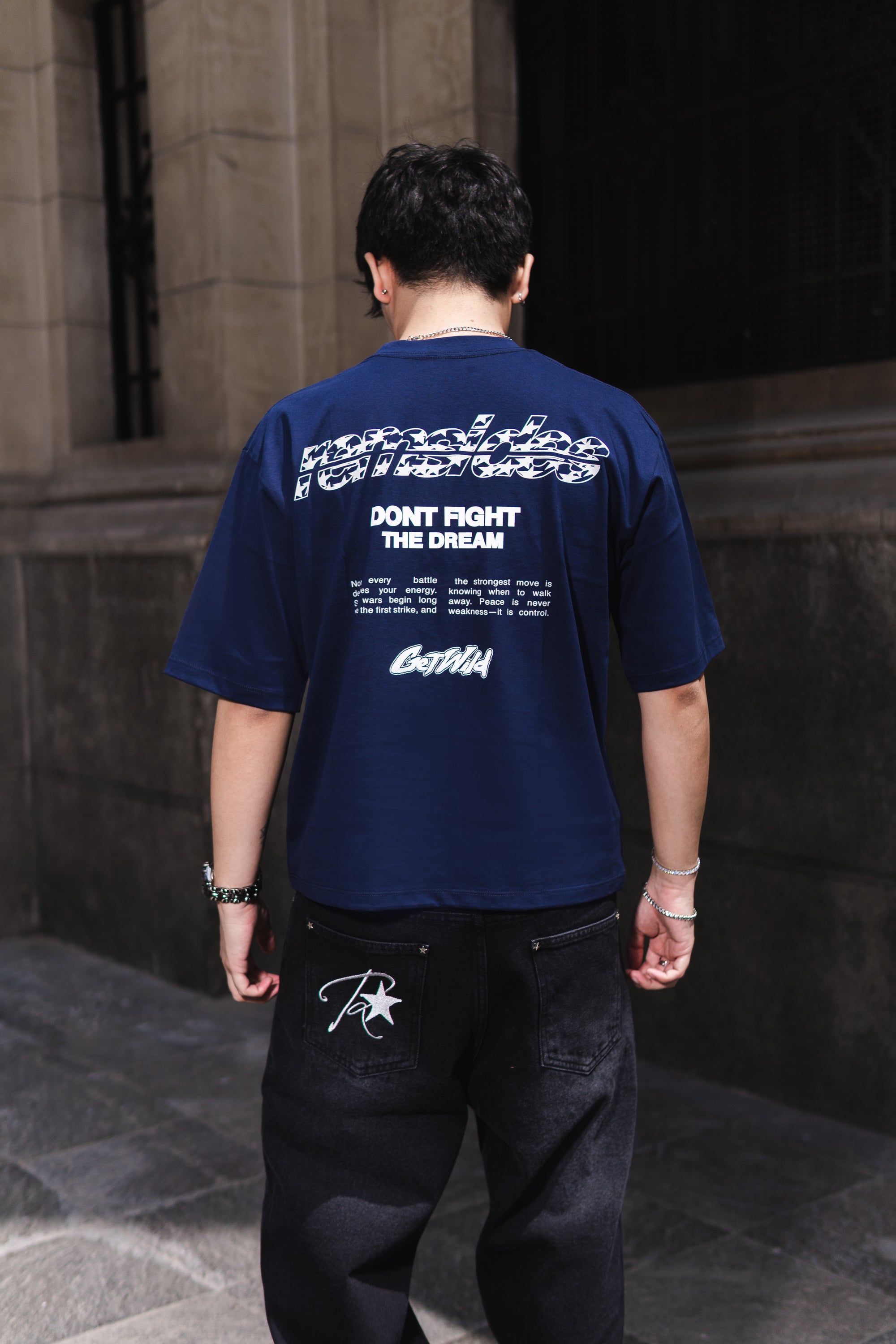 T-shirt Boxy - Dreamy