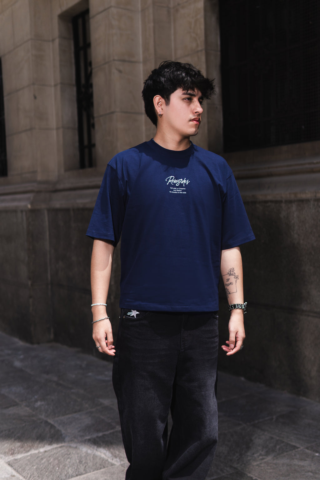 T-shirt Boxy - Dreamy