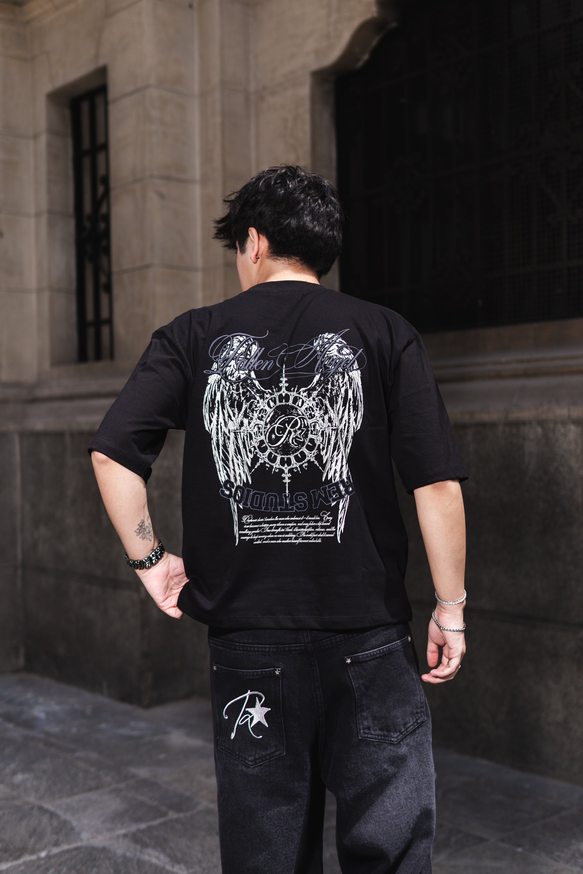 T-shirt Boxy - Fallen Angel
