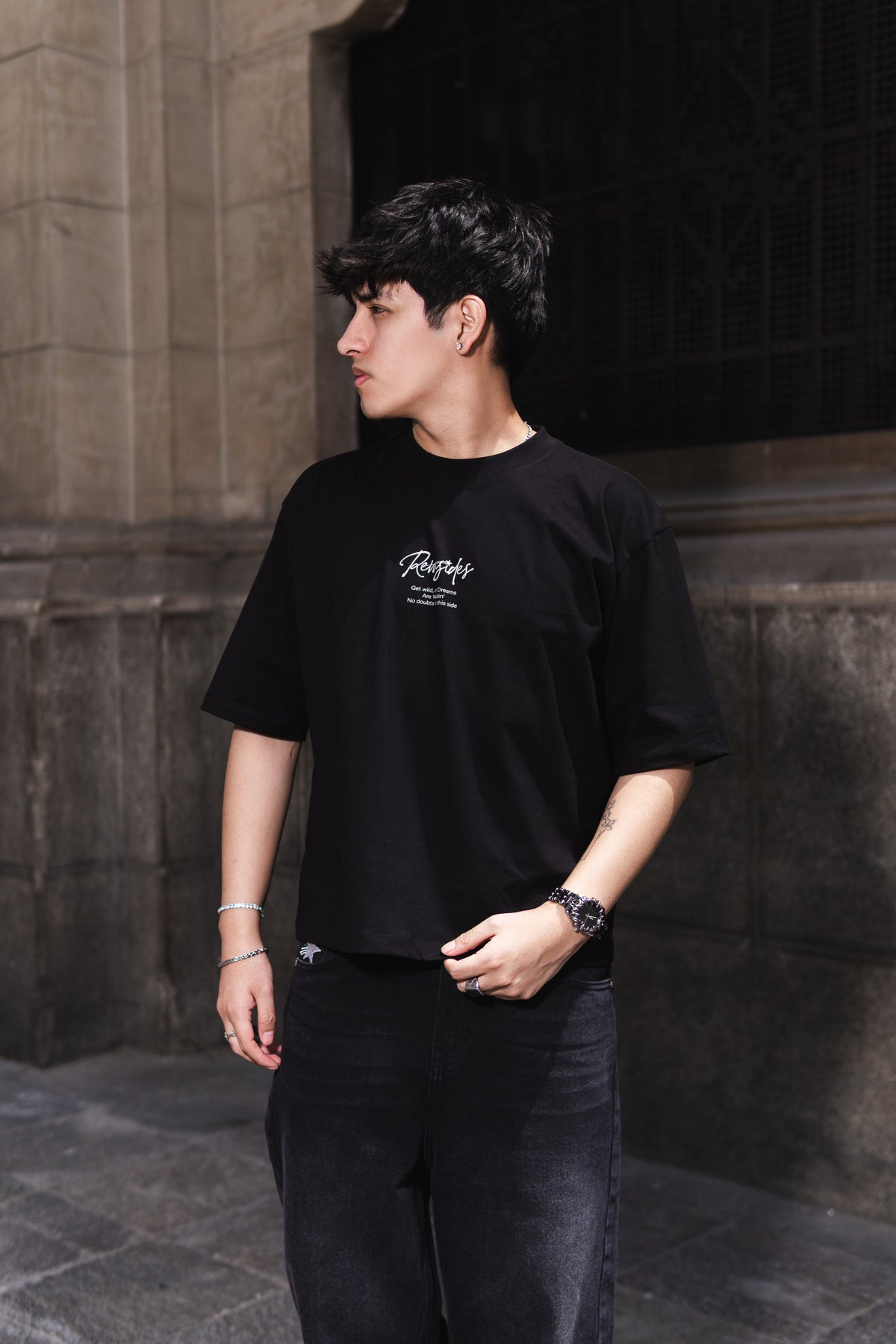 T-shirt Boxy - Fallen Angel