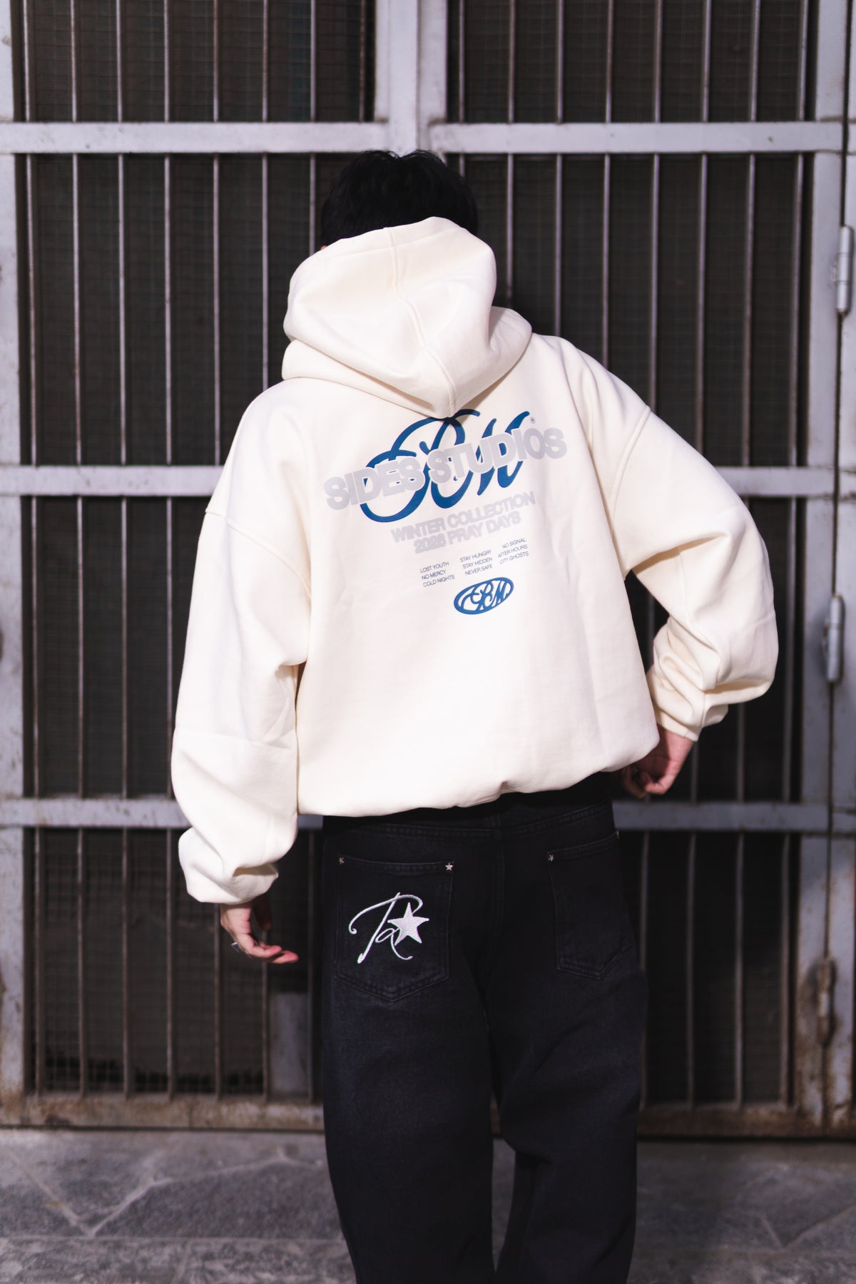 Hoodie Boxy - Cold