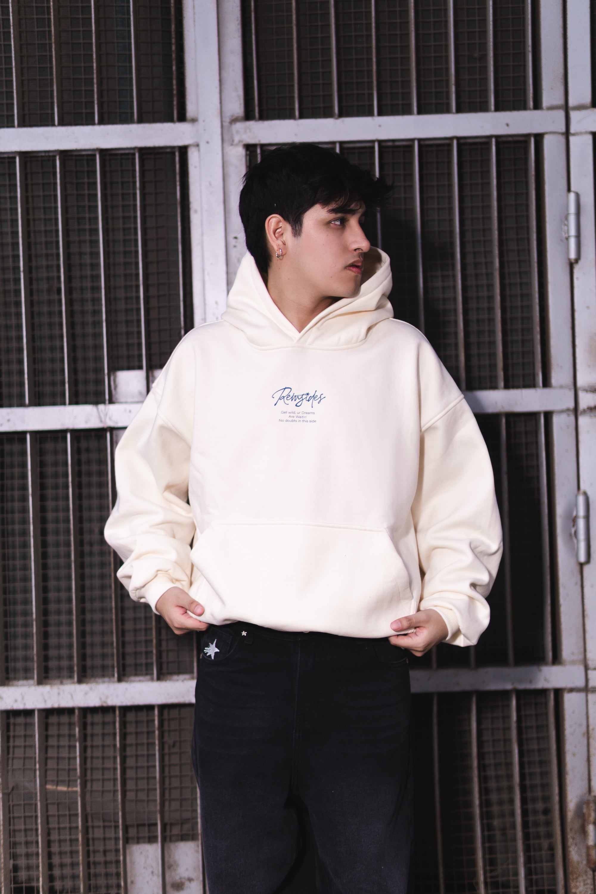 Hoodie Boxy - Cold