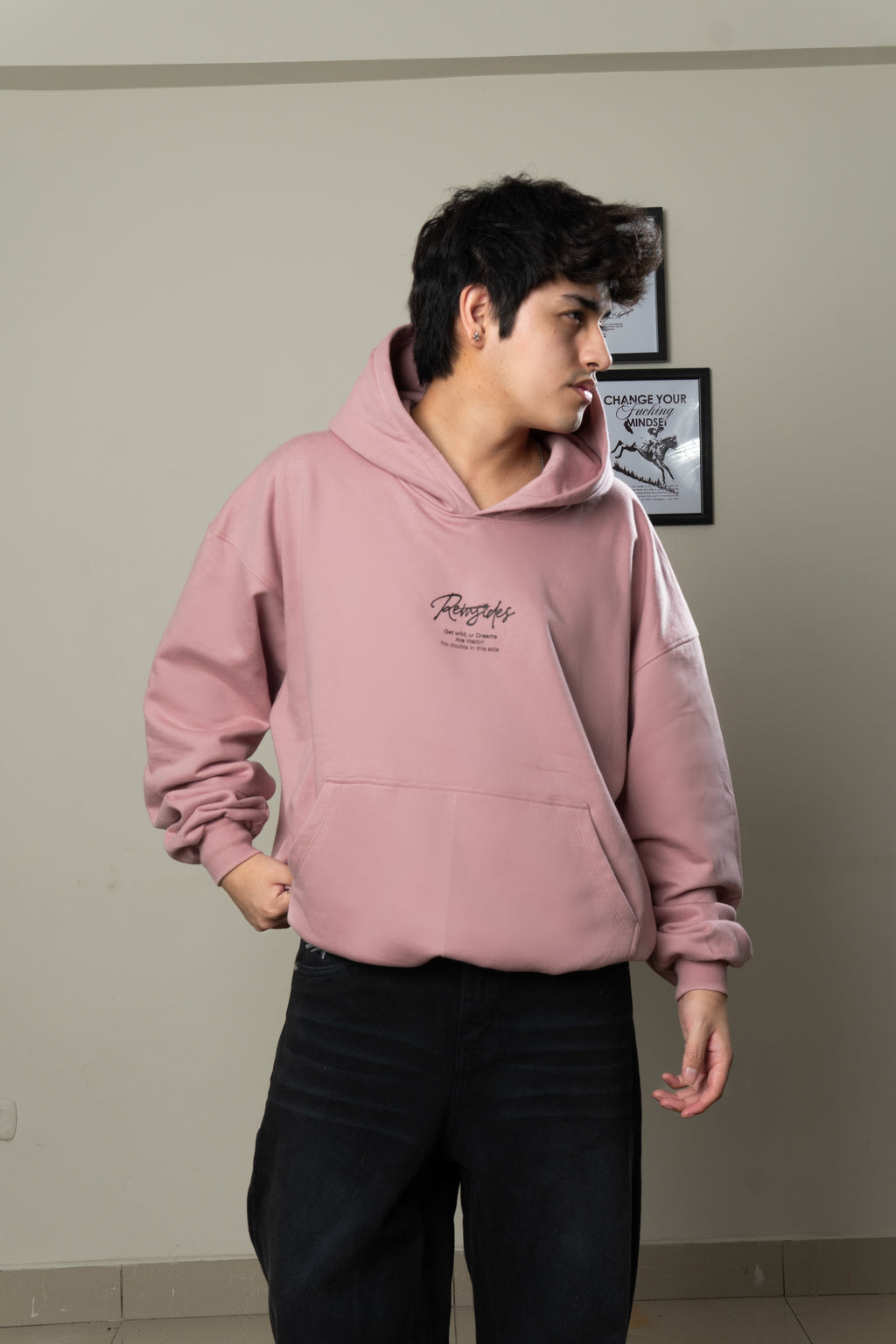 Hoodie Boxy - Bite Me