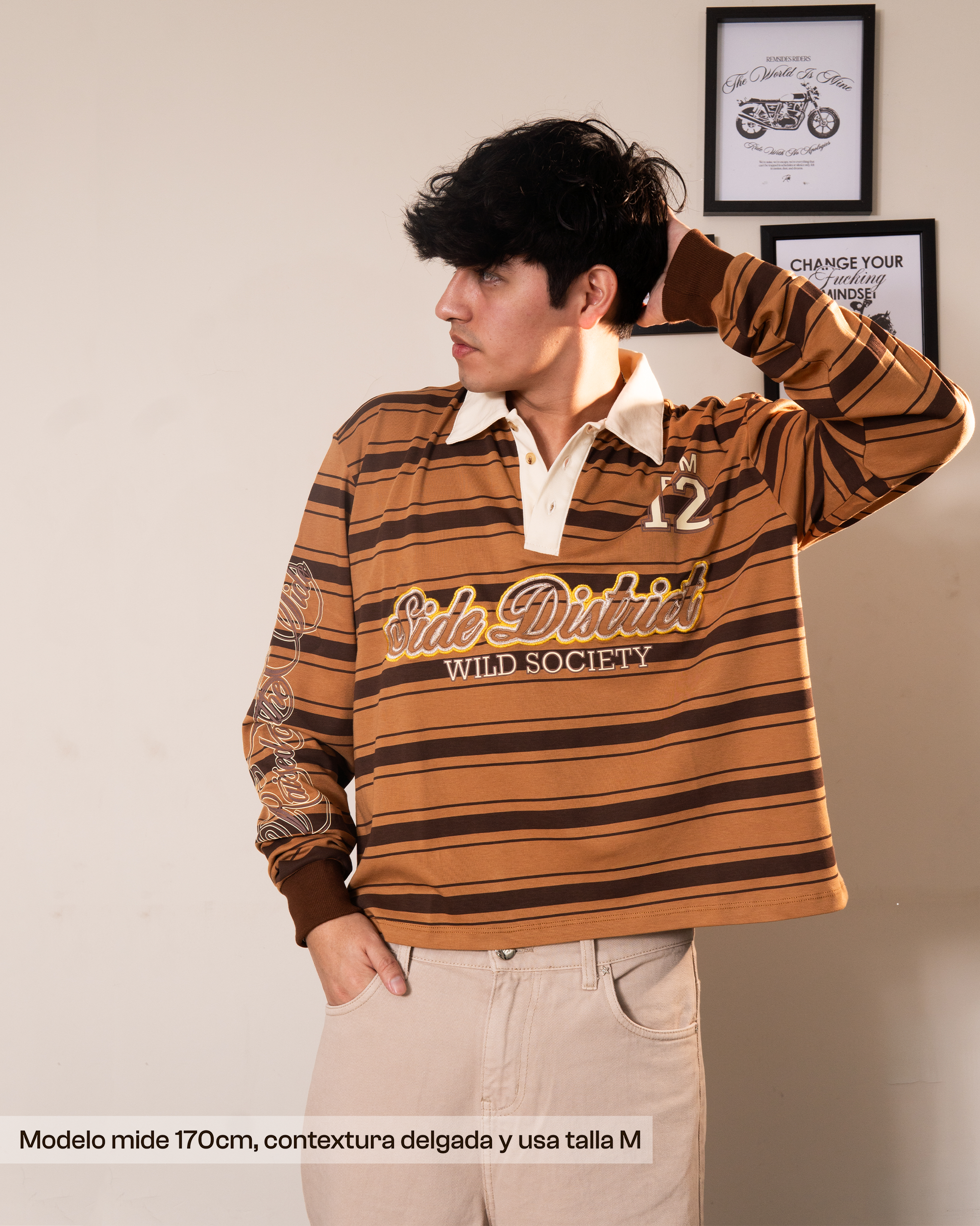 Rugby Shirt Boxy - District 12