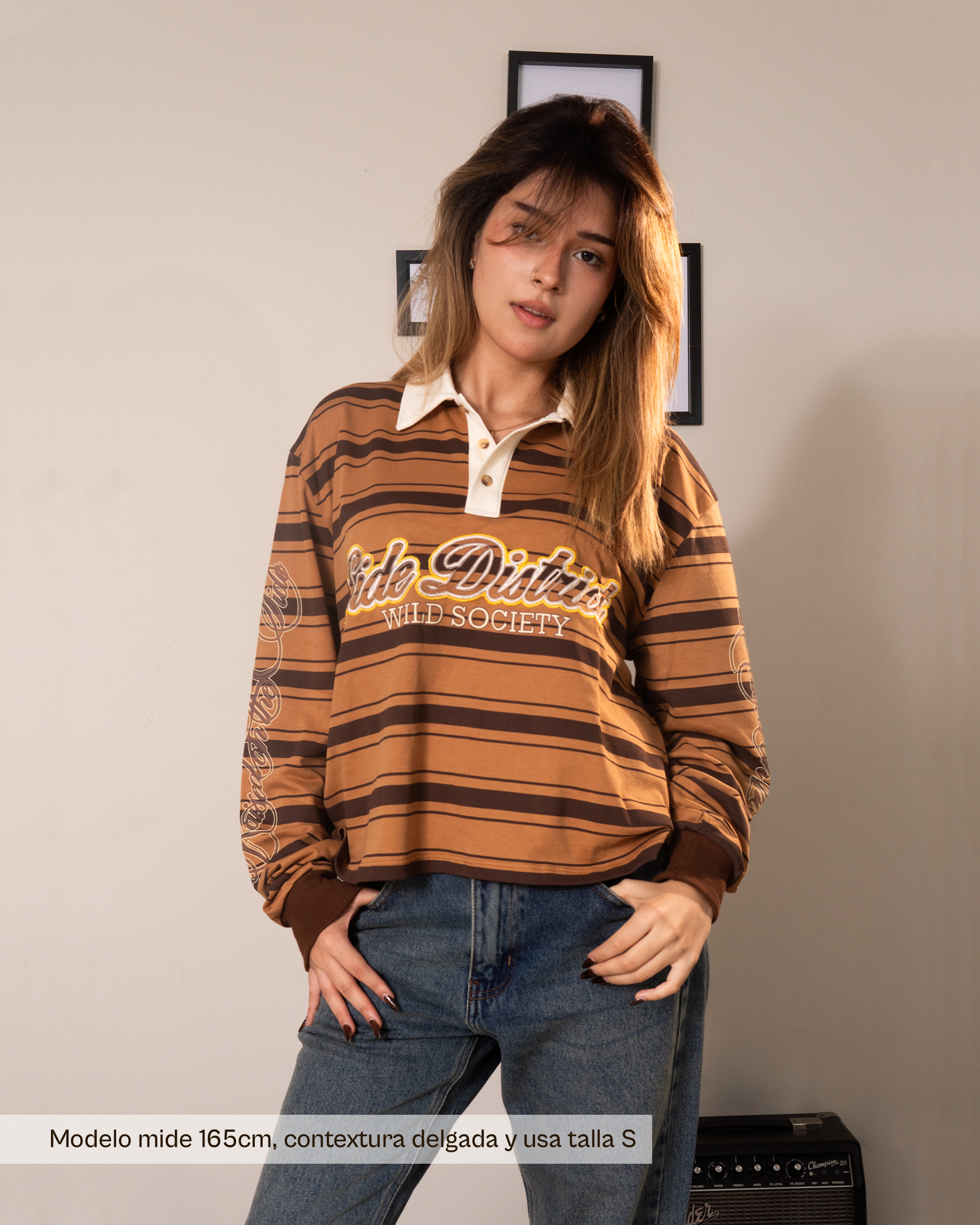 Rugby Shirt Boxy - District 12