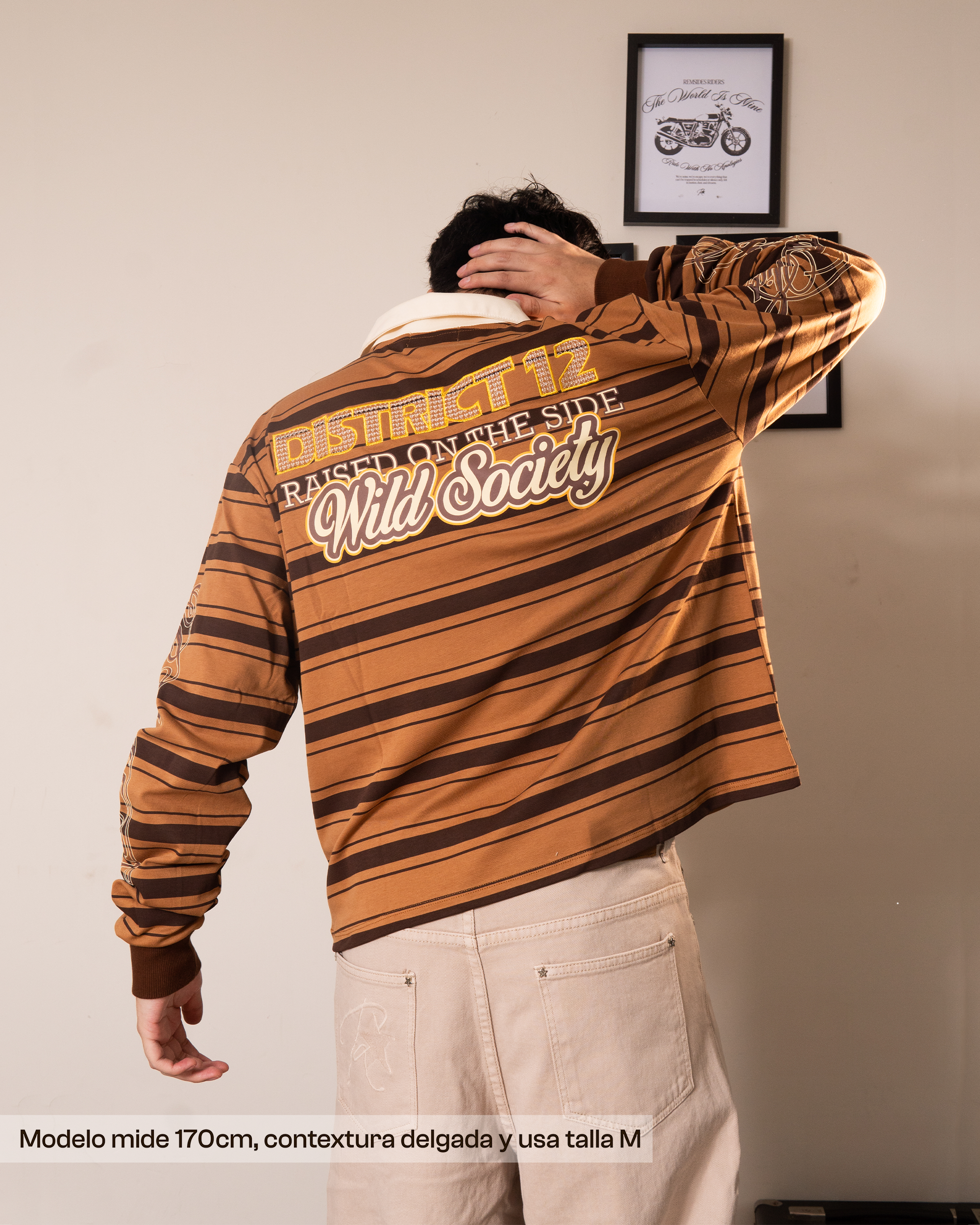 Rugby Shirt Boxy - District 12