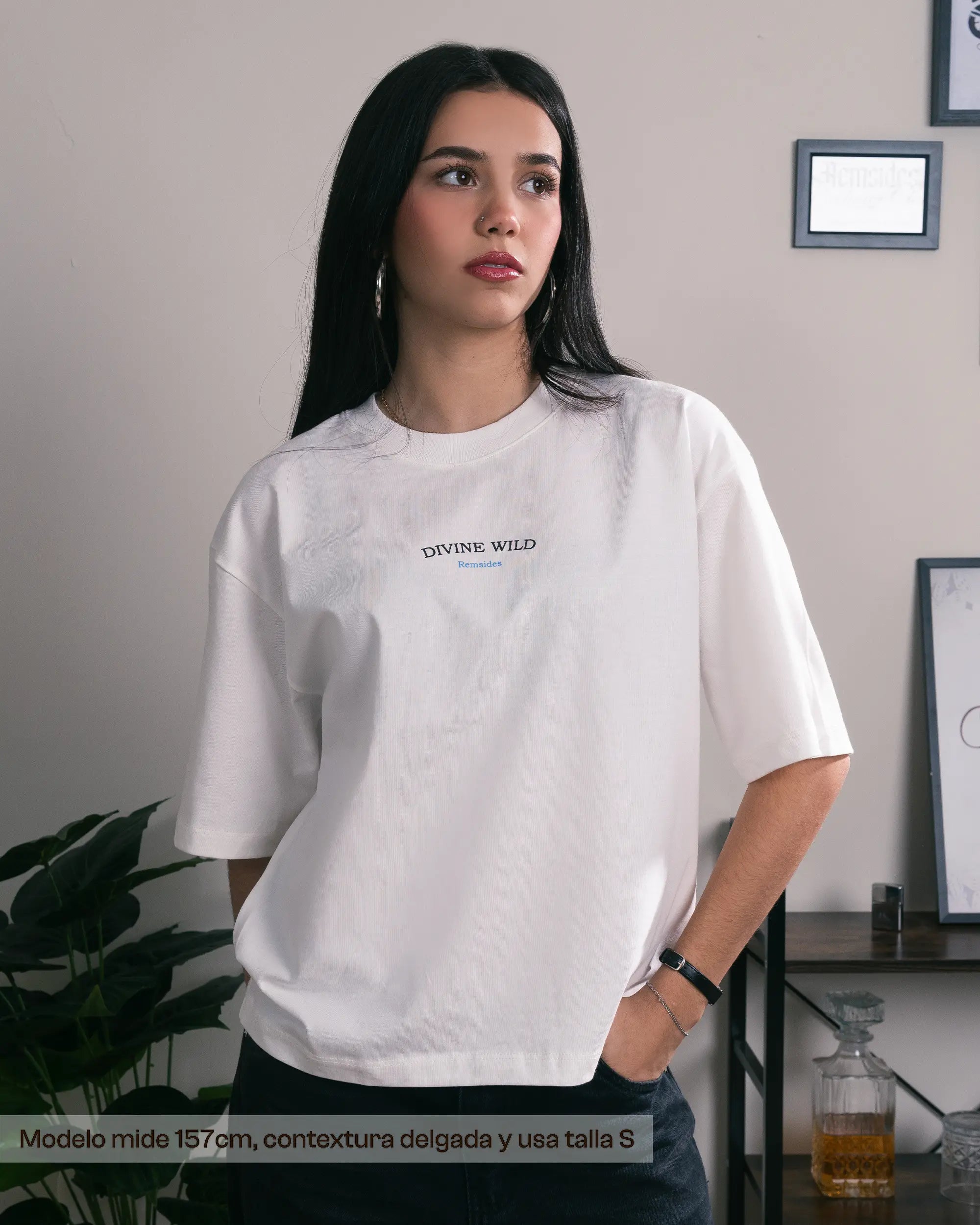 T-shirt Boxy - Divine Wild