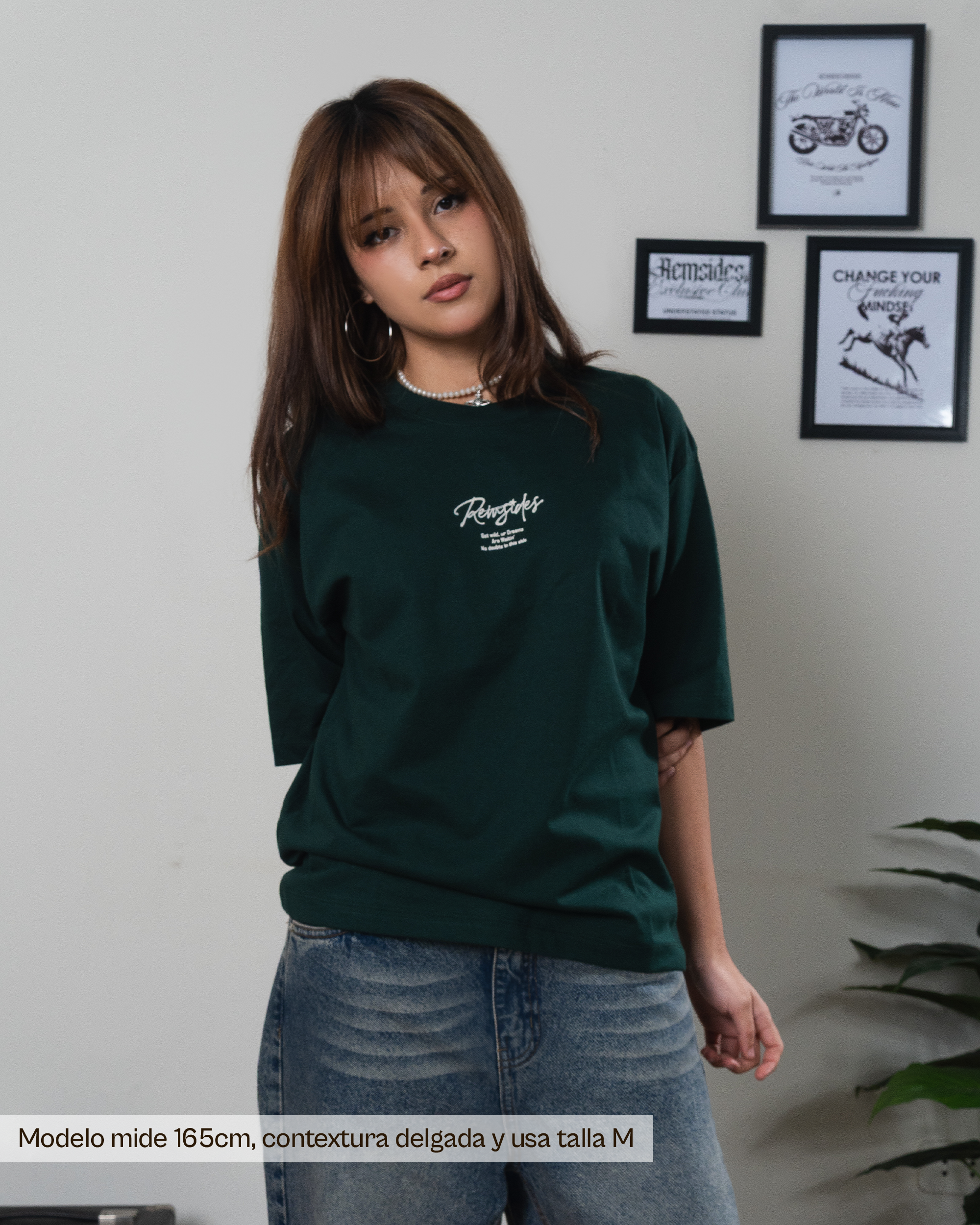T-shirt Boxy - Dont Stop