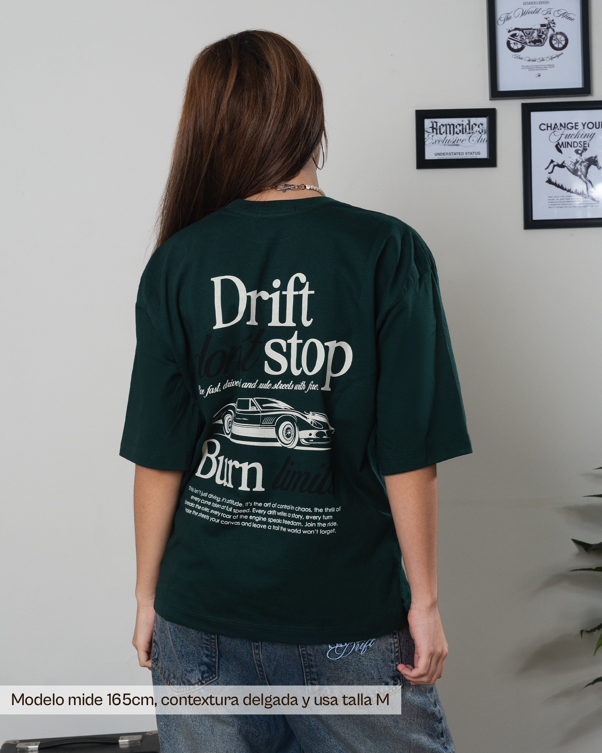 T-shirt Boxy - Dont Stop