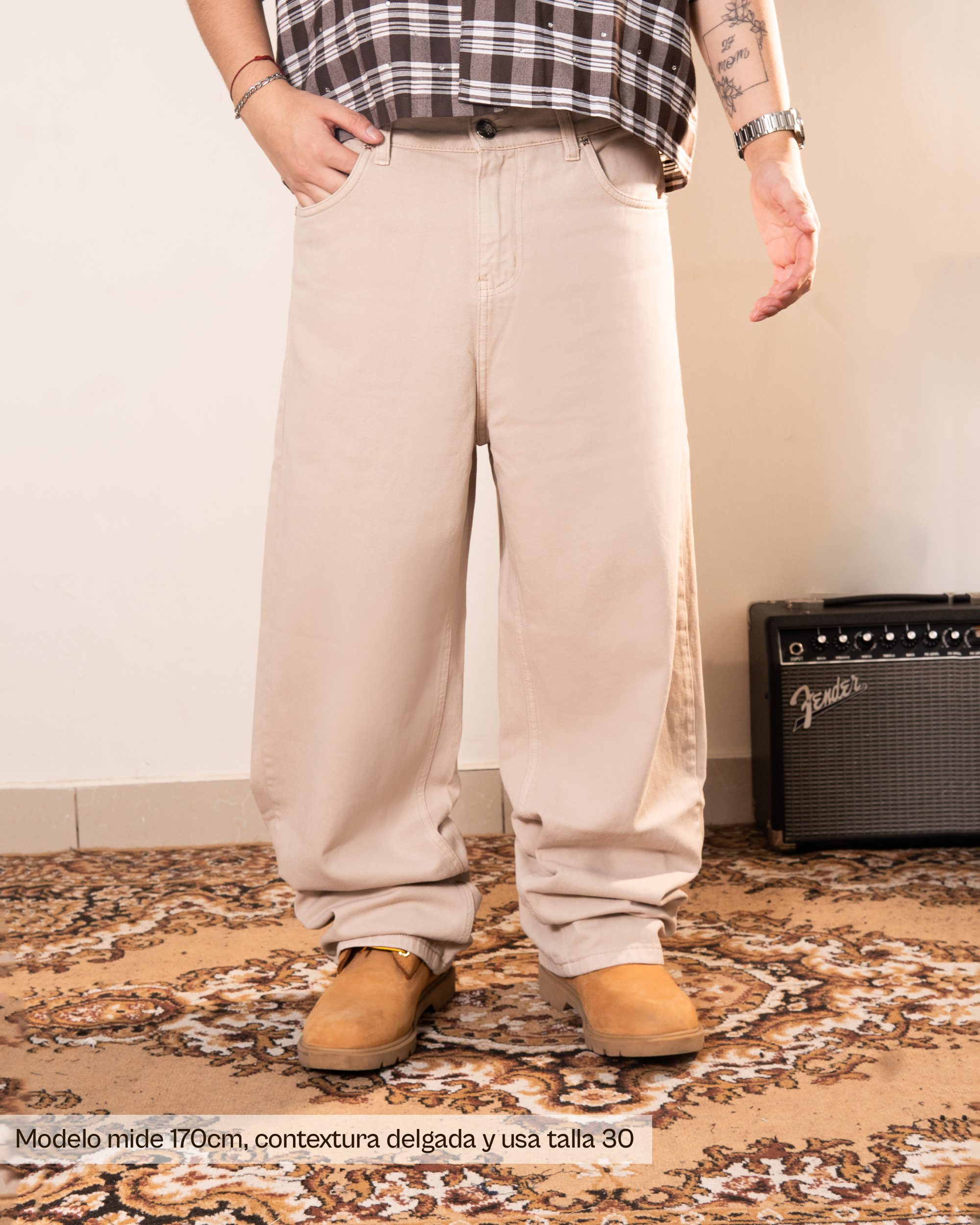 Baggy Jean - Dune