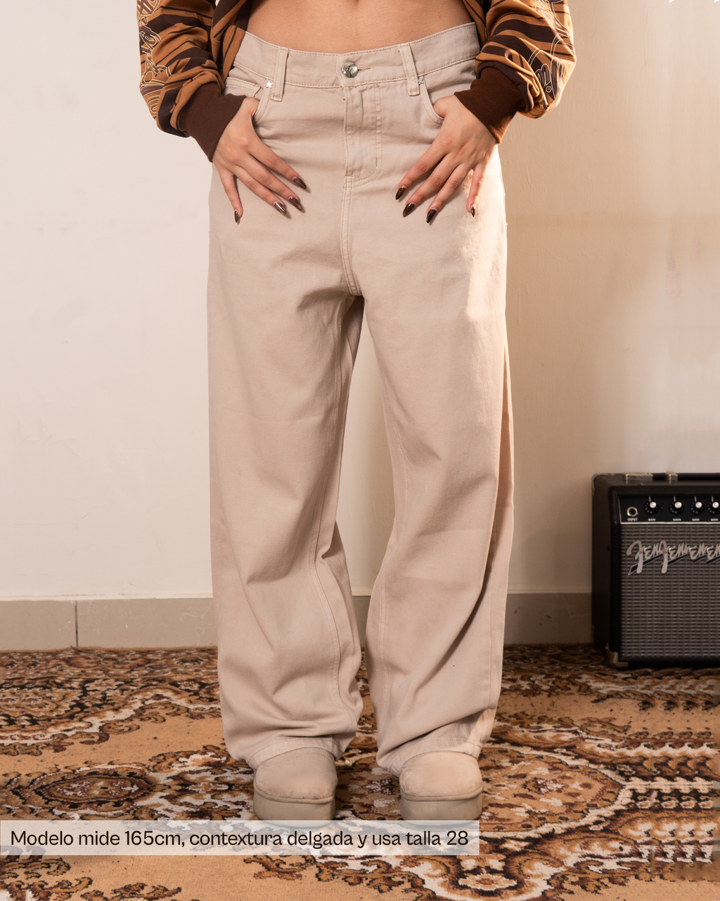 Baggy Jean - Dune