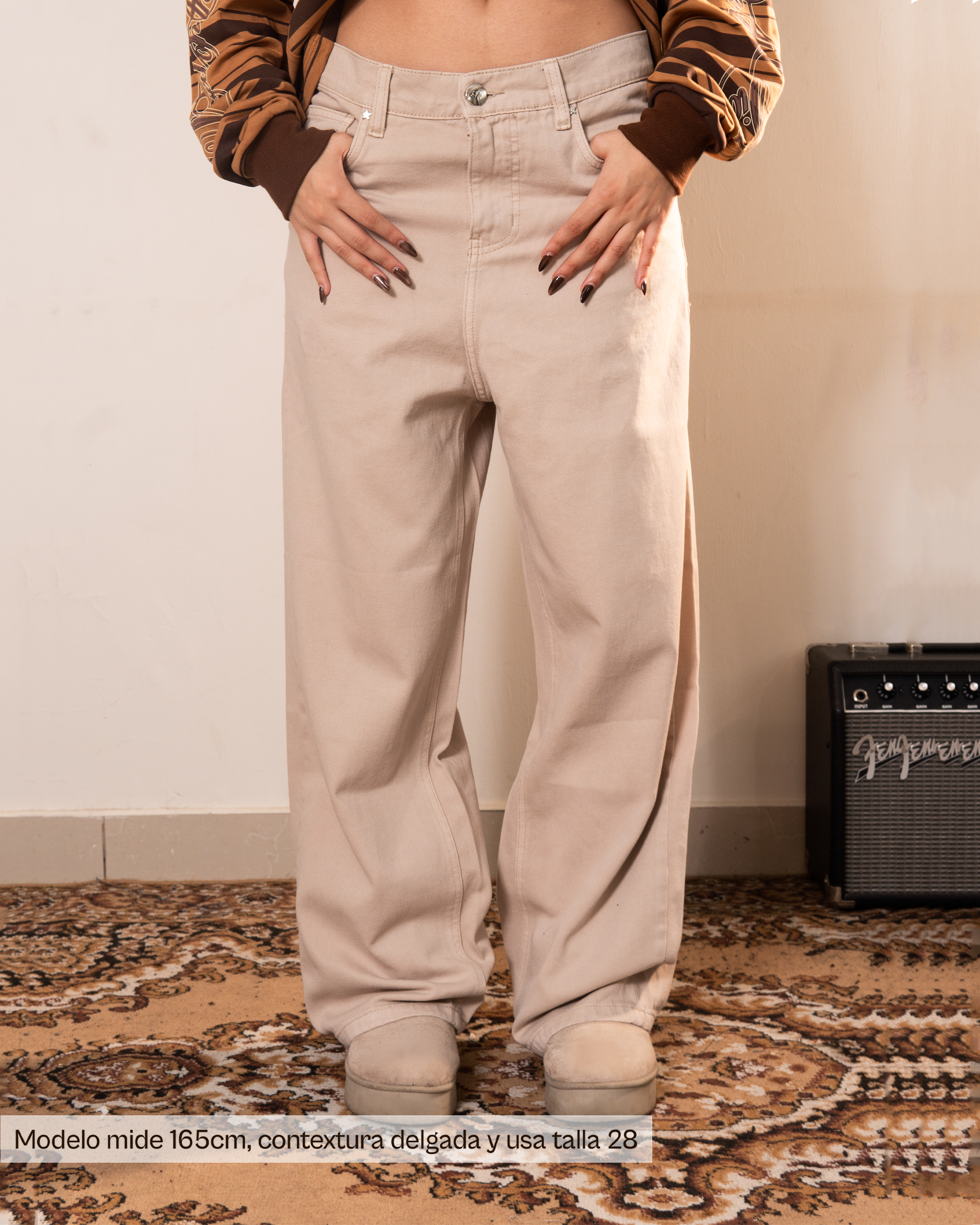 Baggy Jean - Dune