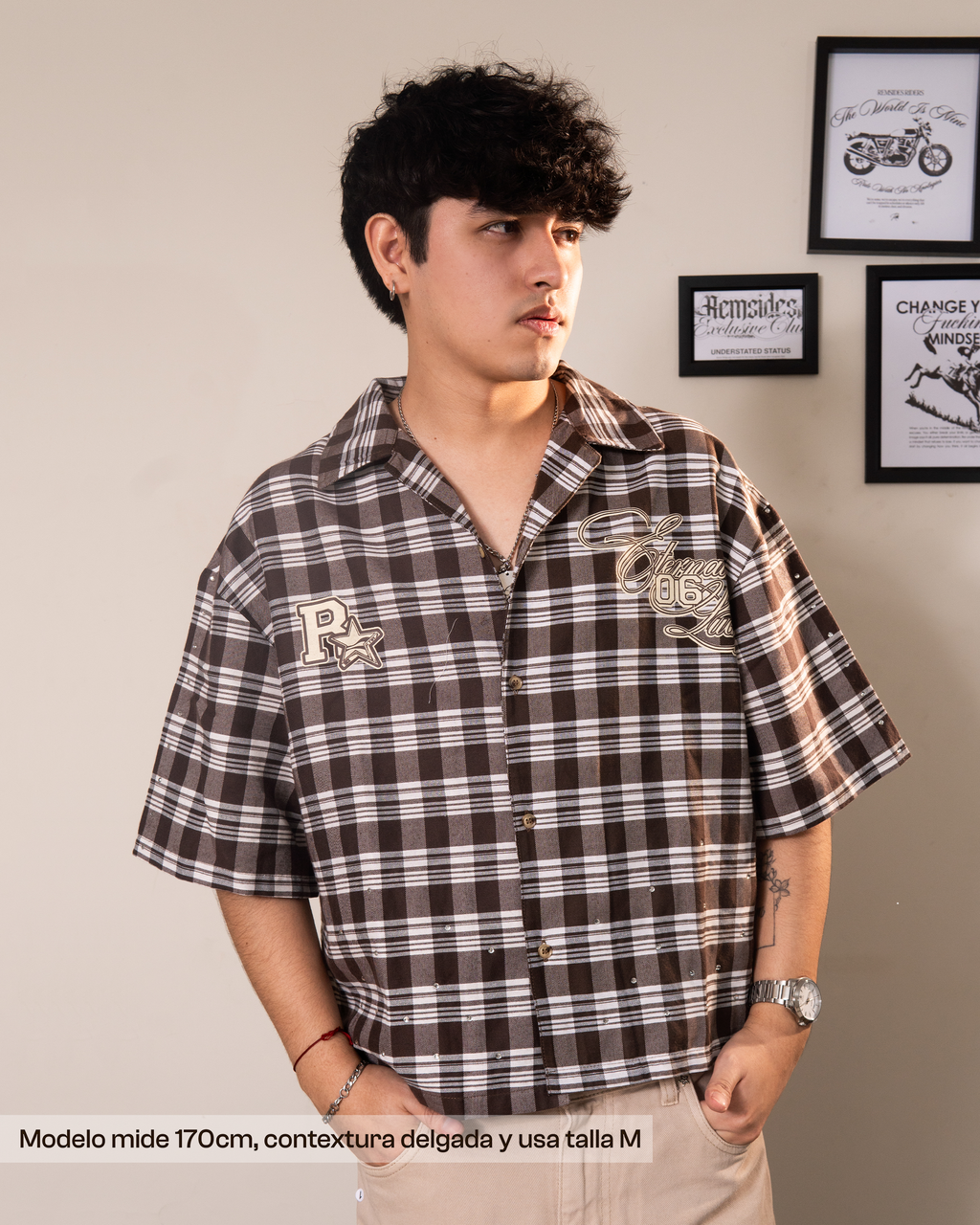 Camisa Cuadros - Eternal Lucky