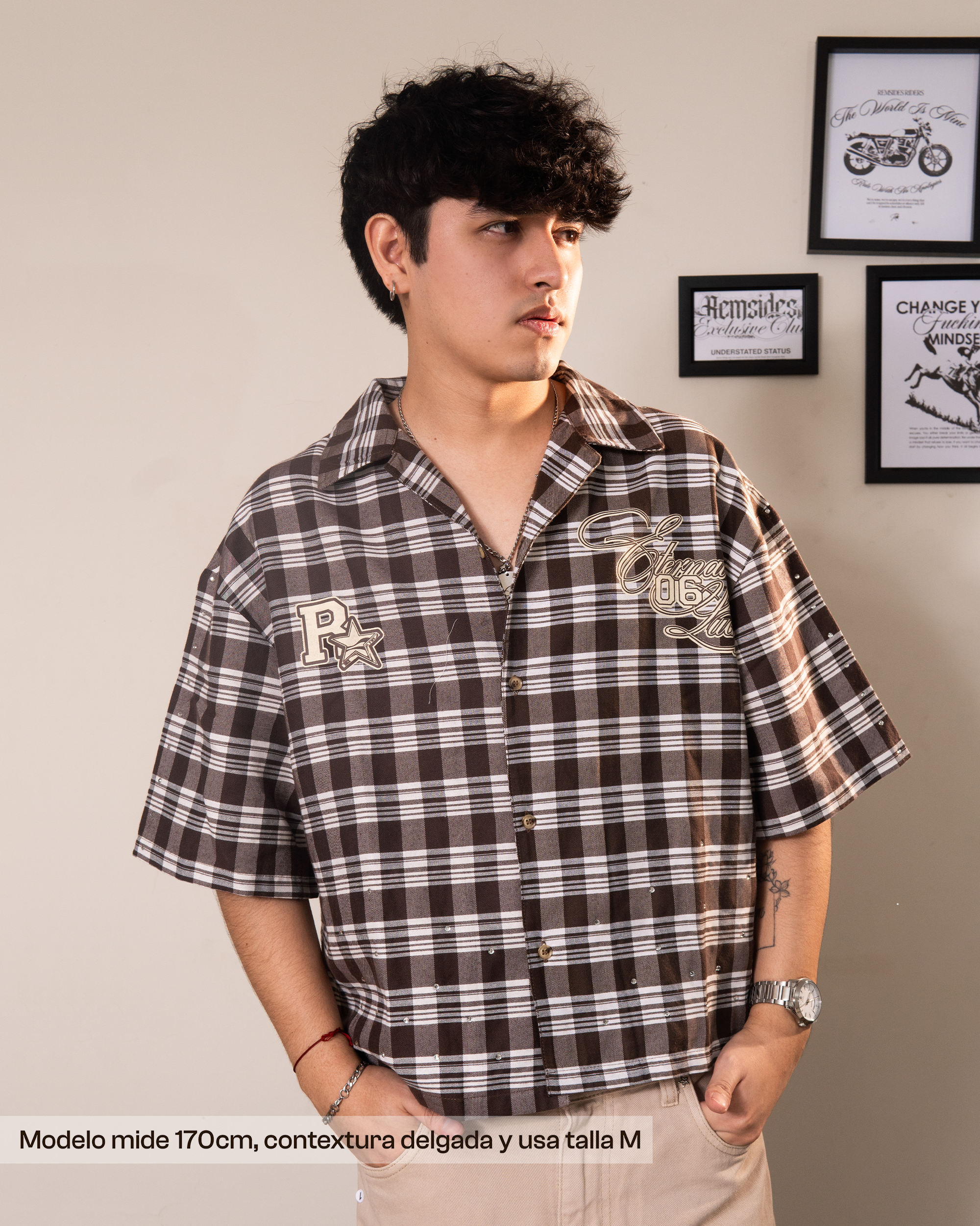 Camisa Cuadros - Eternal Lucky