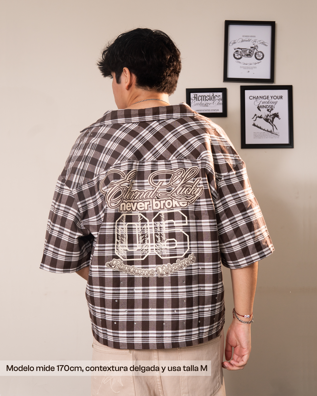 Camisa Cuadros - Eternal Lucky