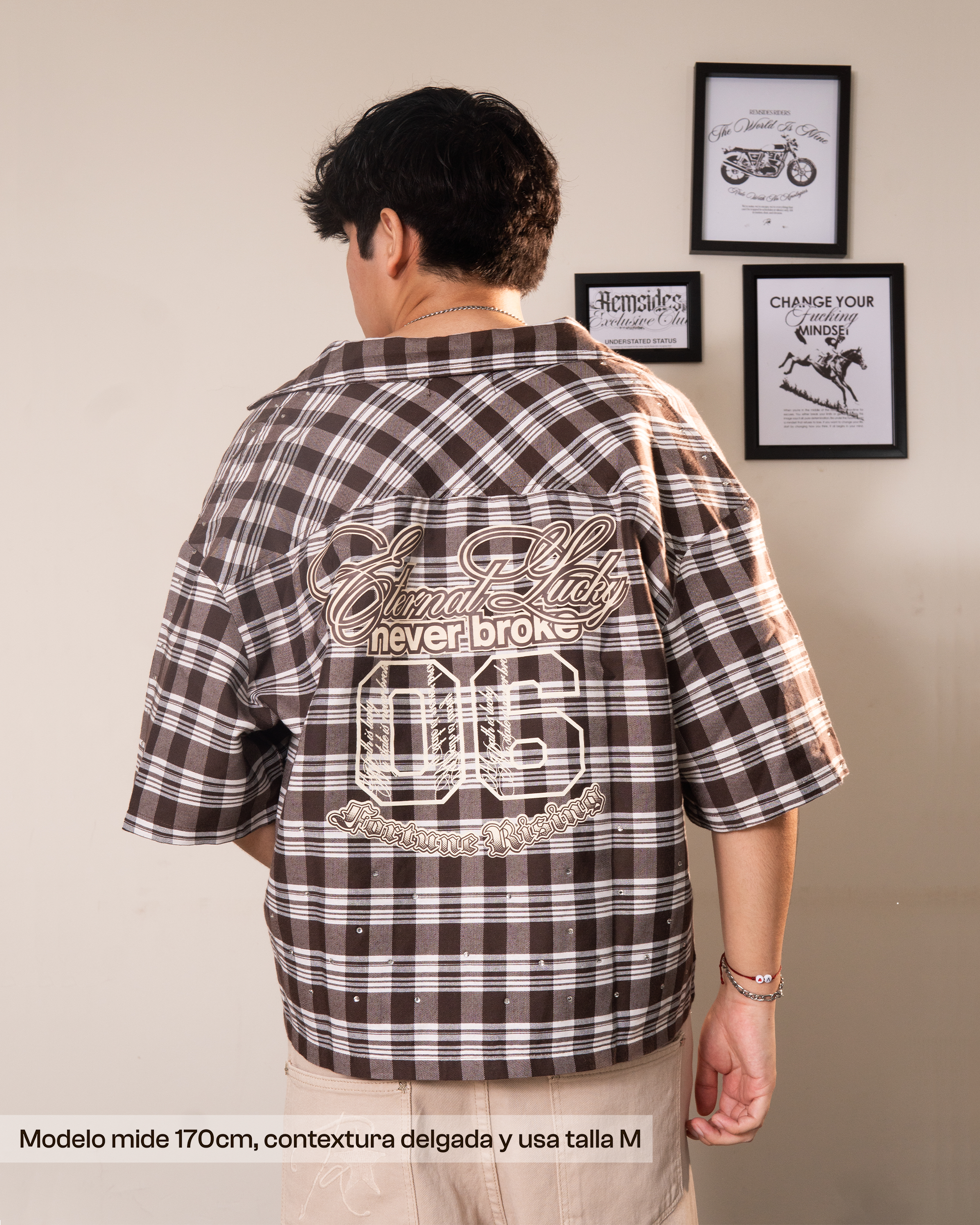 Camisa Cuadros - Eternal Lucky
