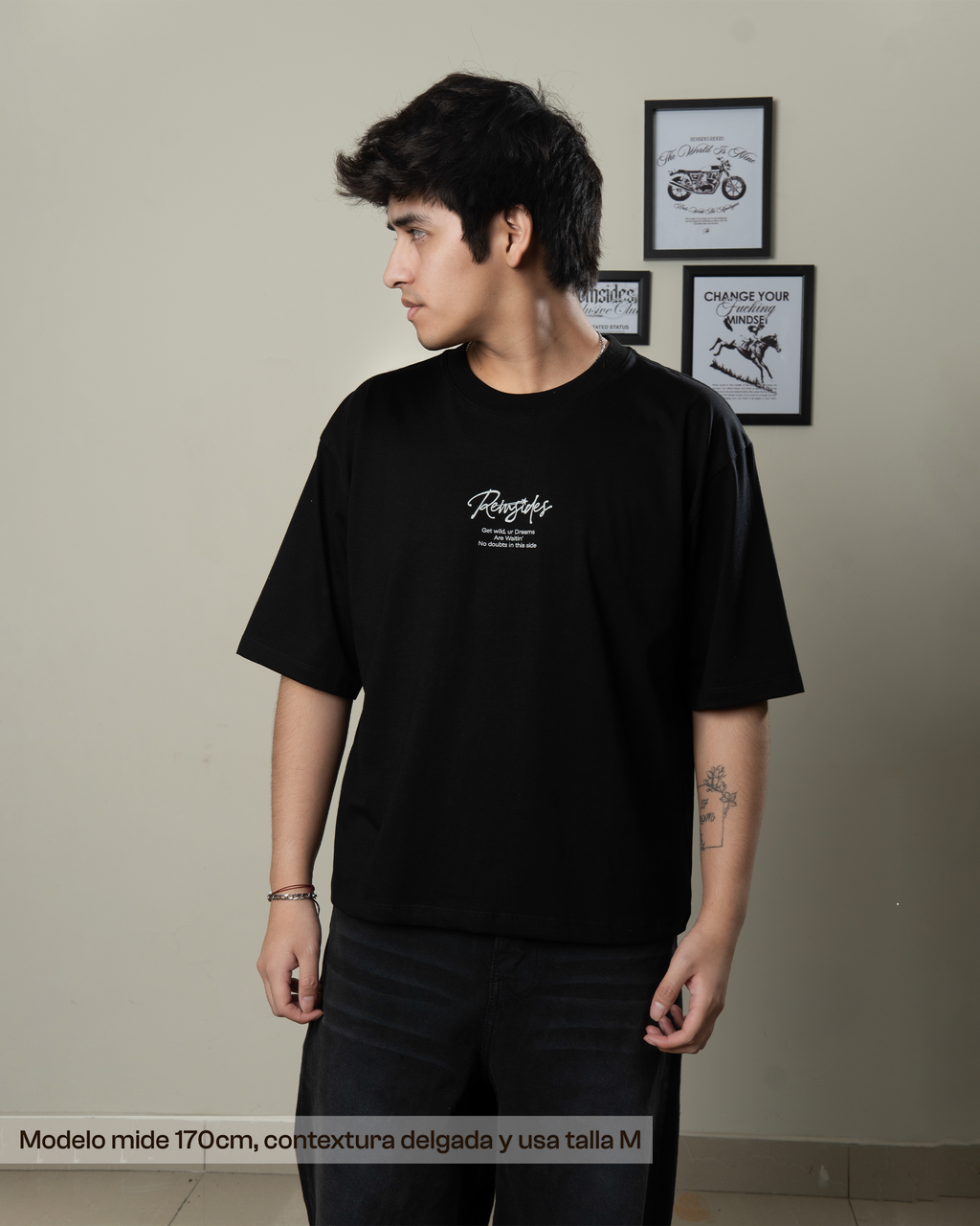 T-shirt Boxy - Exodus